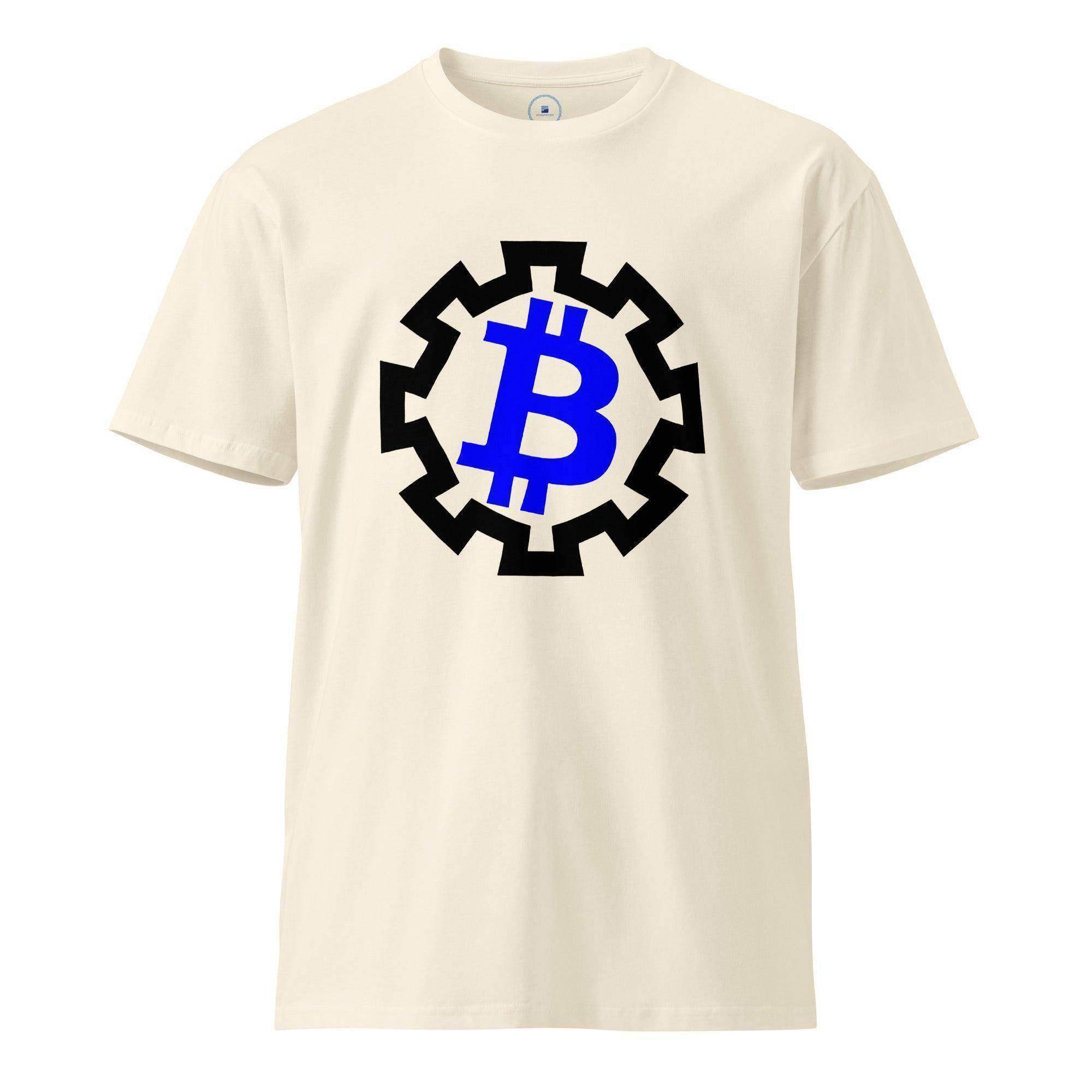 Bitcoin Gear Wheel T-Shirt - InvestmenTees