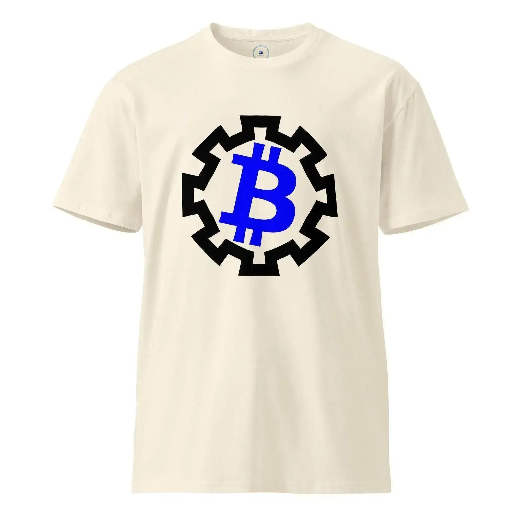 Bitcoin Gear Wheel T-Shirt - InvestmenTees