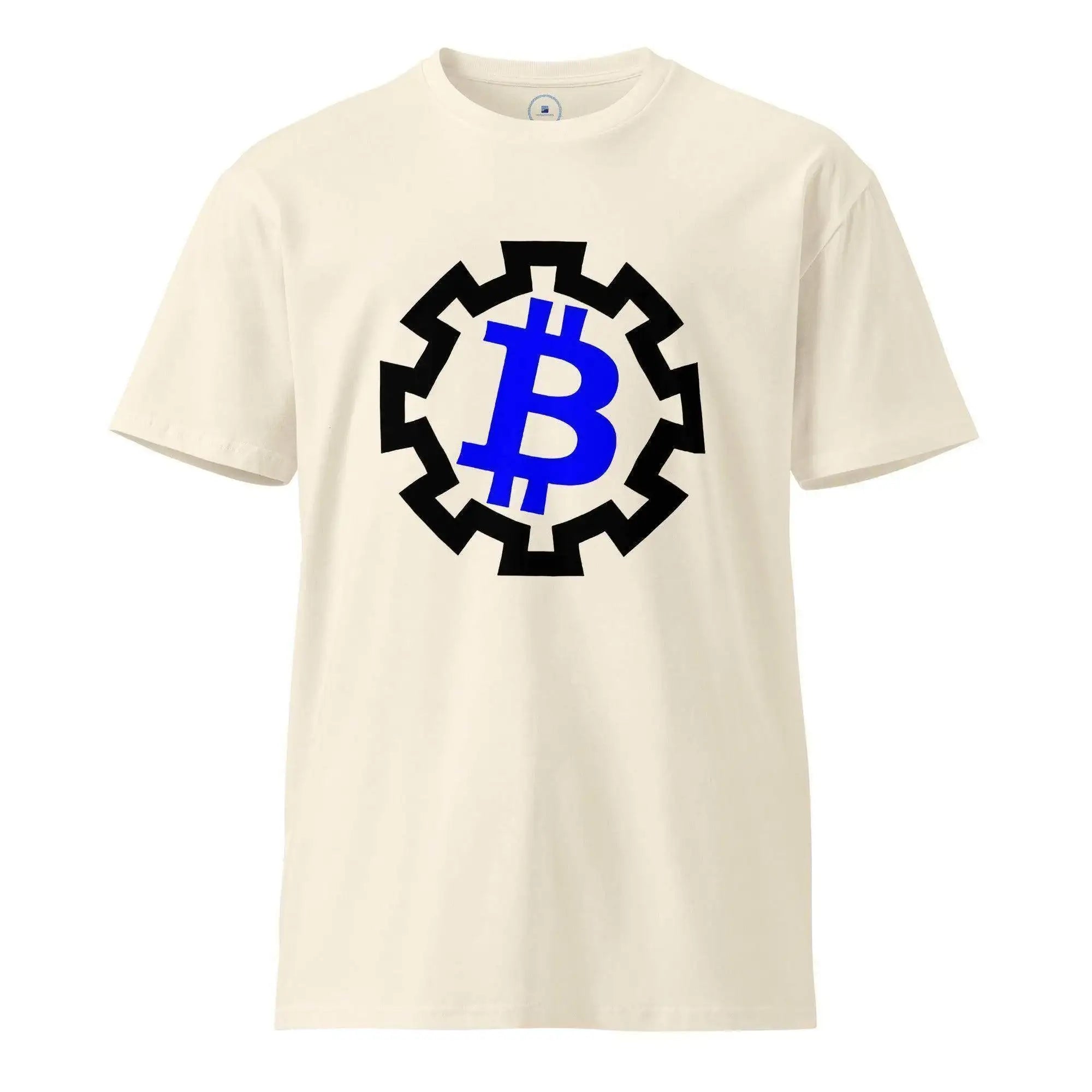 Bitcoin Gear Wheel T-Shirt - InvestmenTees