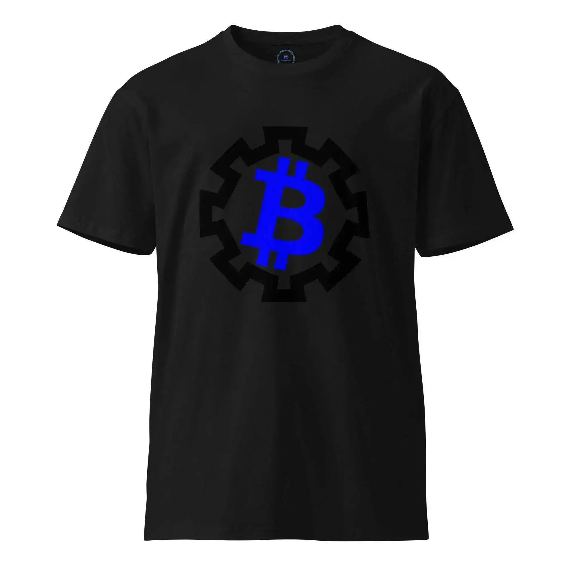 Bitcoin Gear Wheel T-Shirt - InvestmenTees
