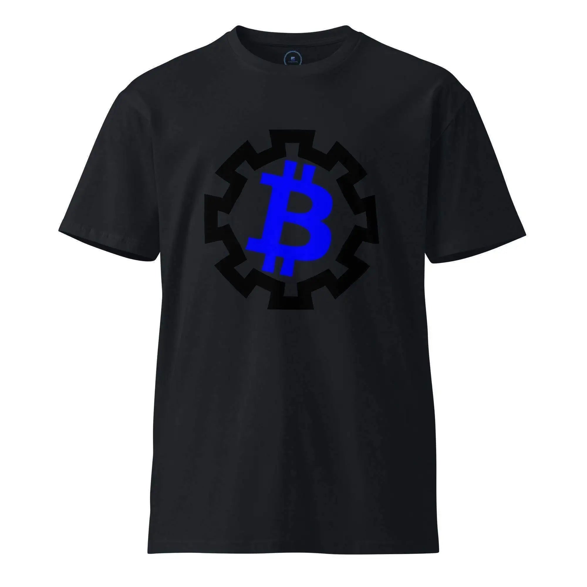 Bitcoin Gear Wheel T-Shirt - InvestmenTees