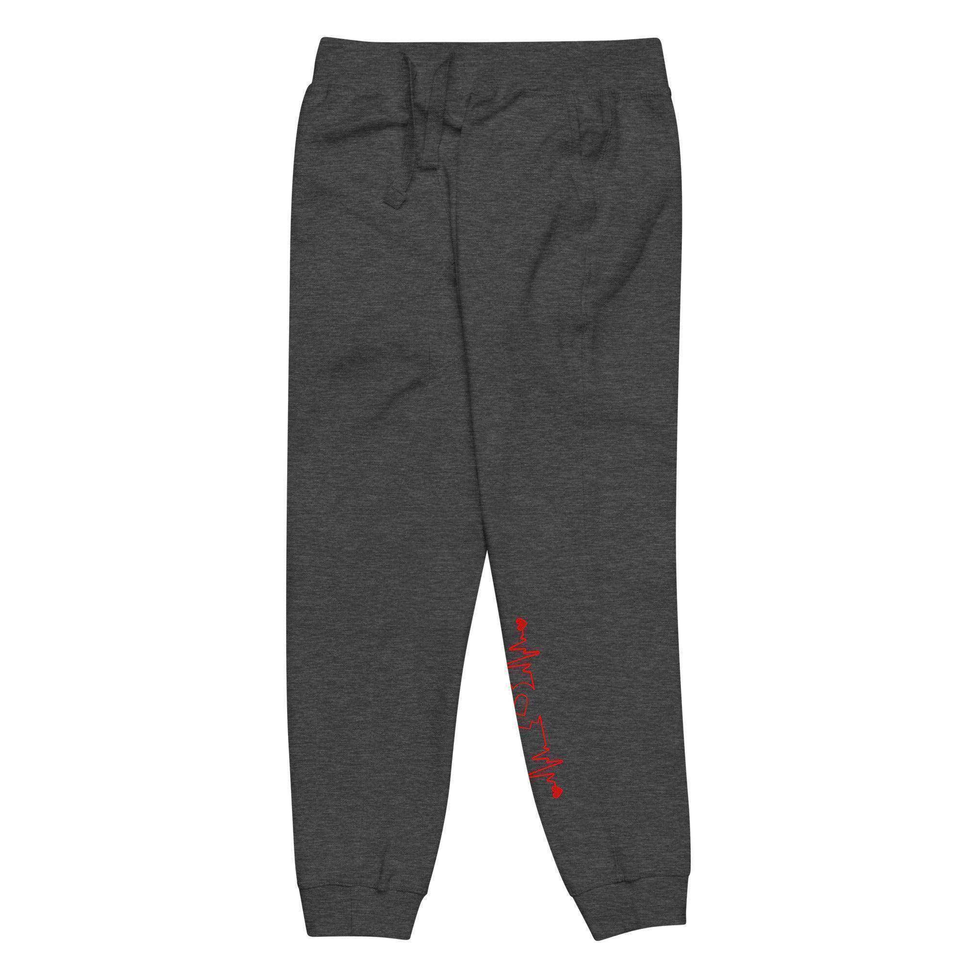 Bitcoin Heartbeat | BTC Sweatpants - InvestmenTees