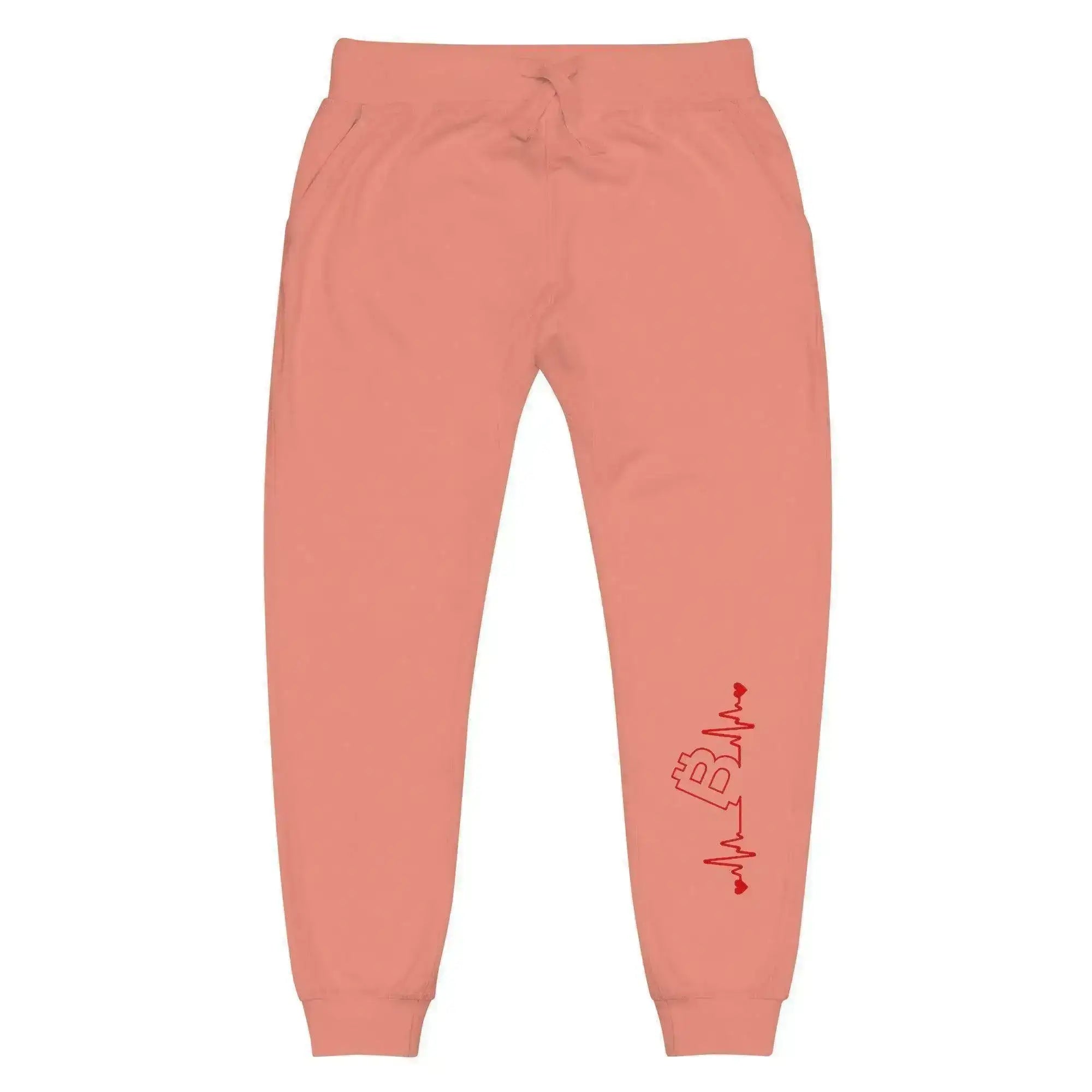 Bitcoin Heartbeat | BTC Sweatpants - InvestmenTees