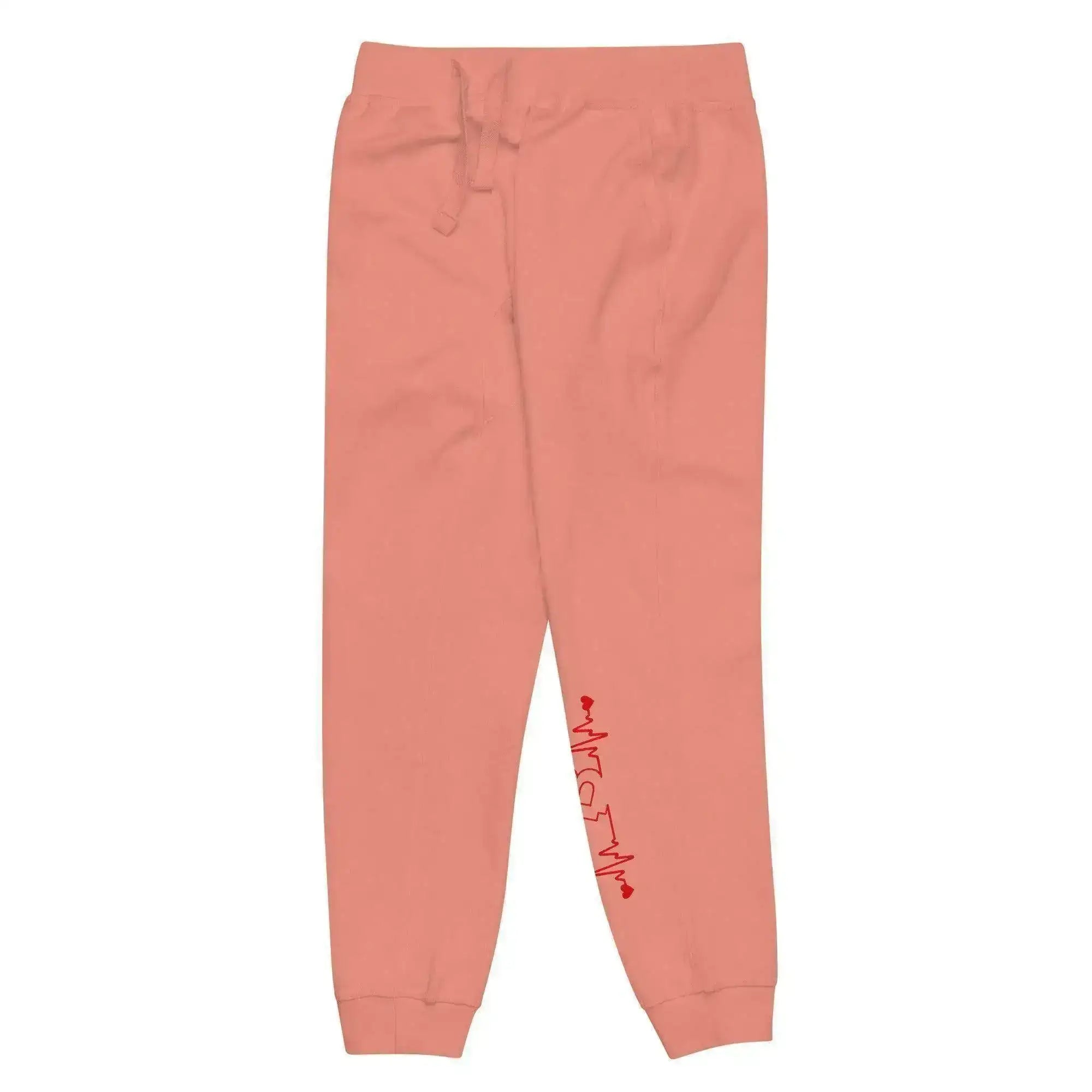 Bitcoin Heartbeat | BTC Sweatpants - InvestmenTees