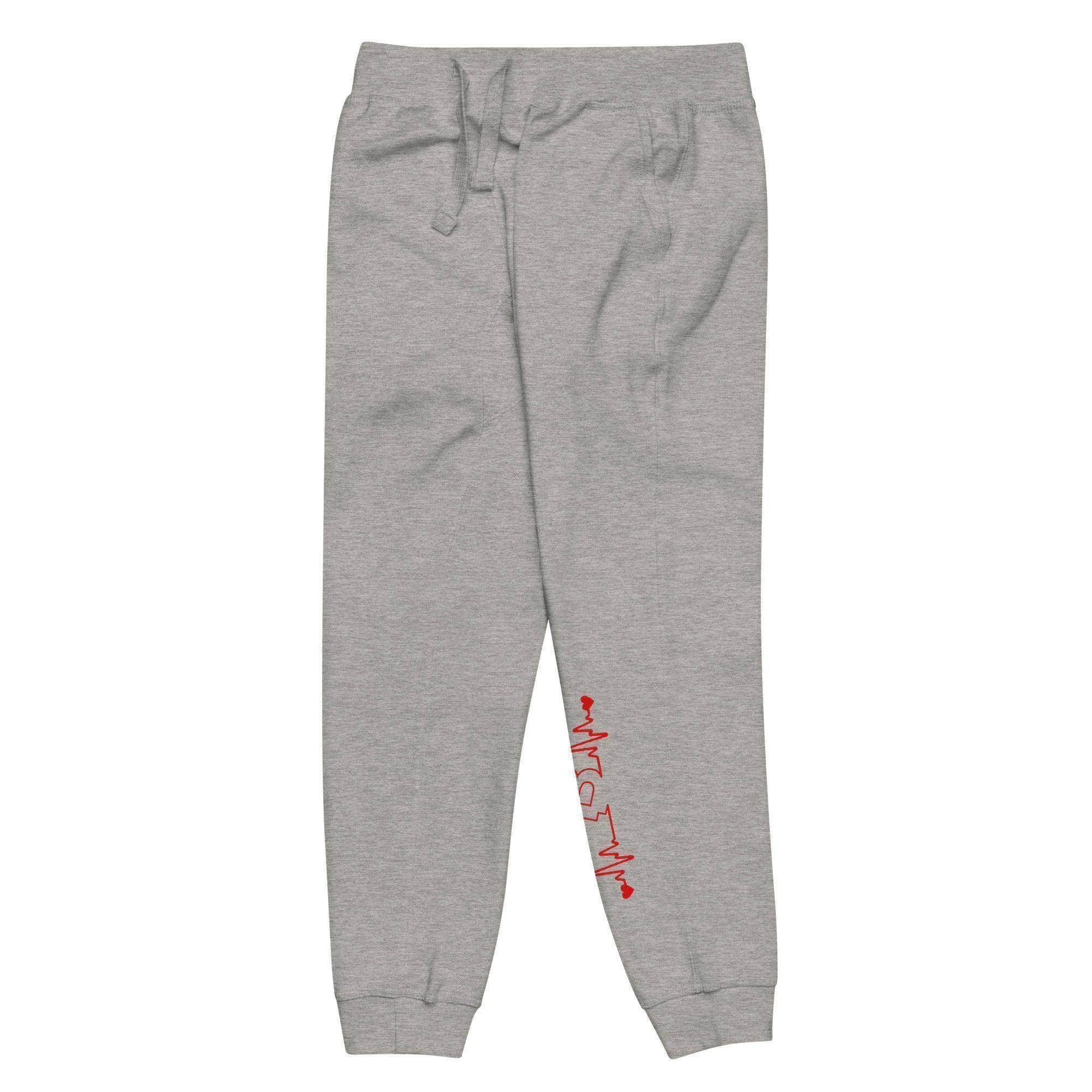 Bitcoin Heartbeat | BTC Sweatpants - InvestmenTees