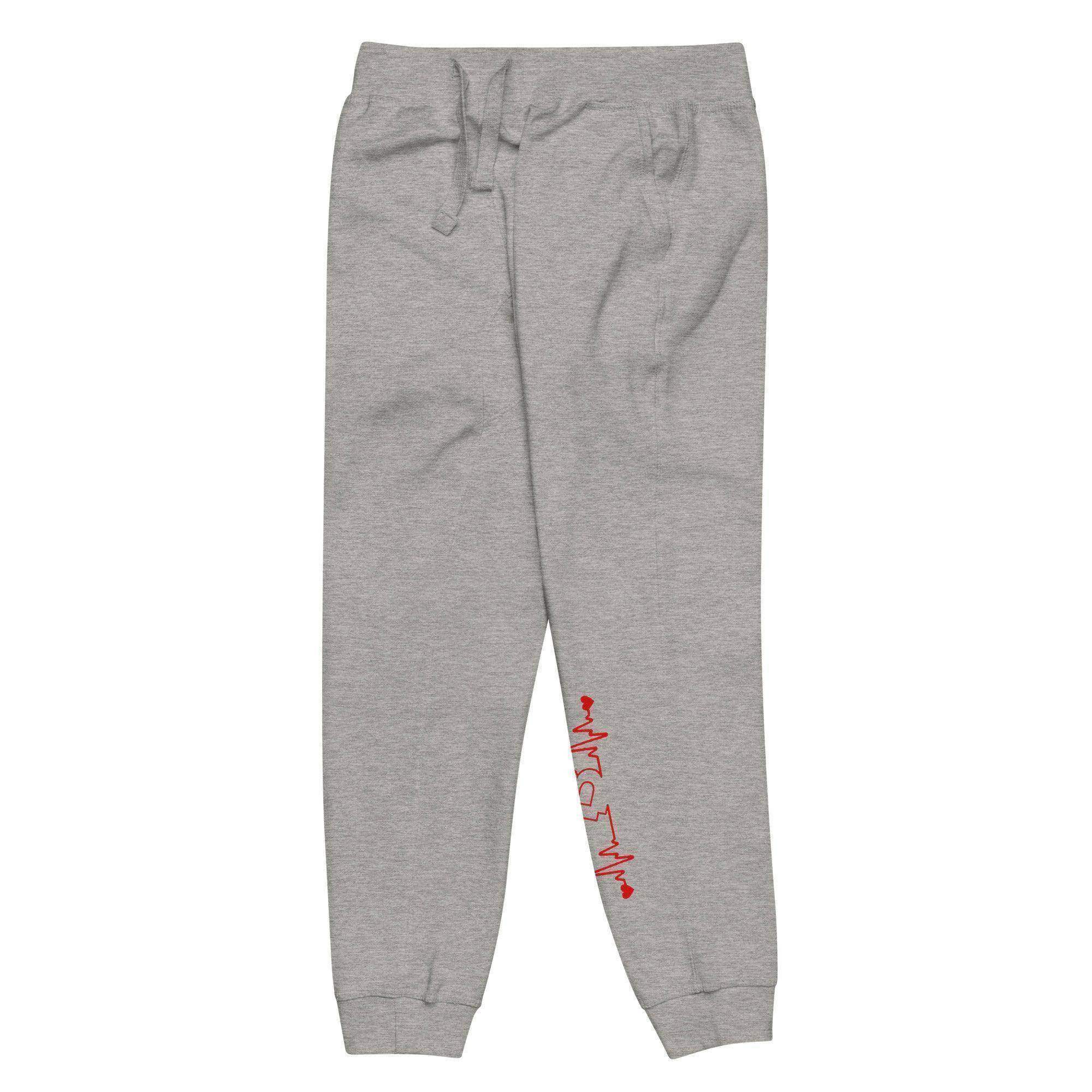 Bitcoin Heartbeat | BTC Sweatpants - InvestmenTees