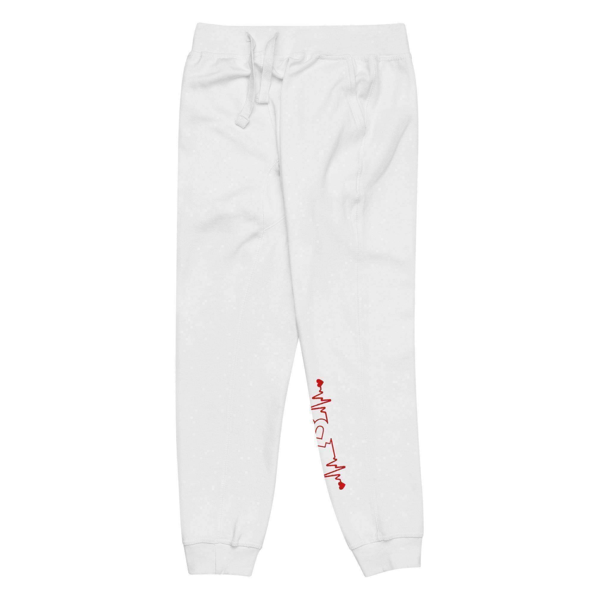 Bitcoin Heartbeat | BTC Sweatpants - InvestmenTees