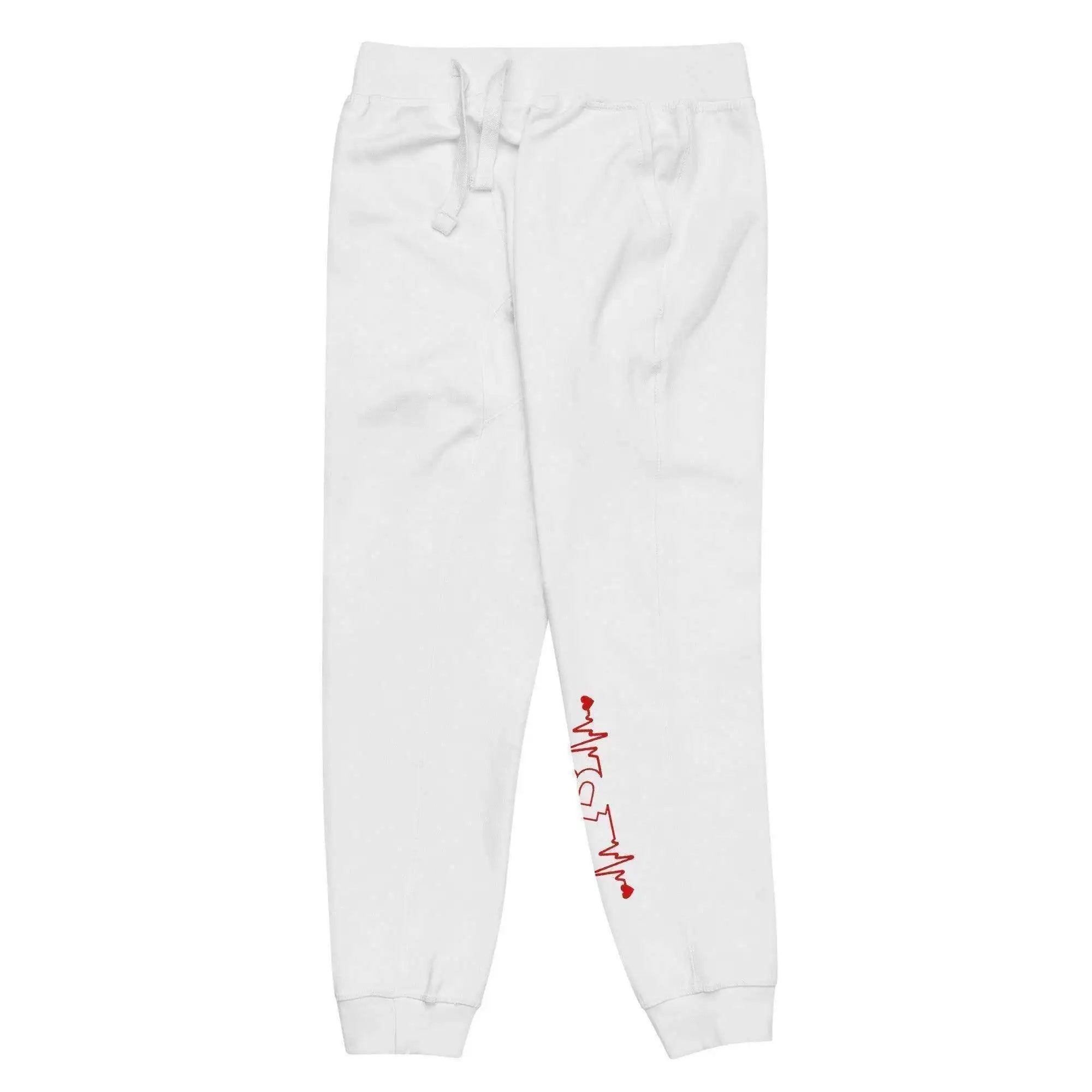 Bitcoin Heartbeat | BTC Sweatpants - InvestmenTees