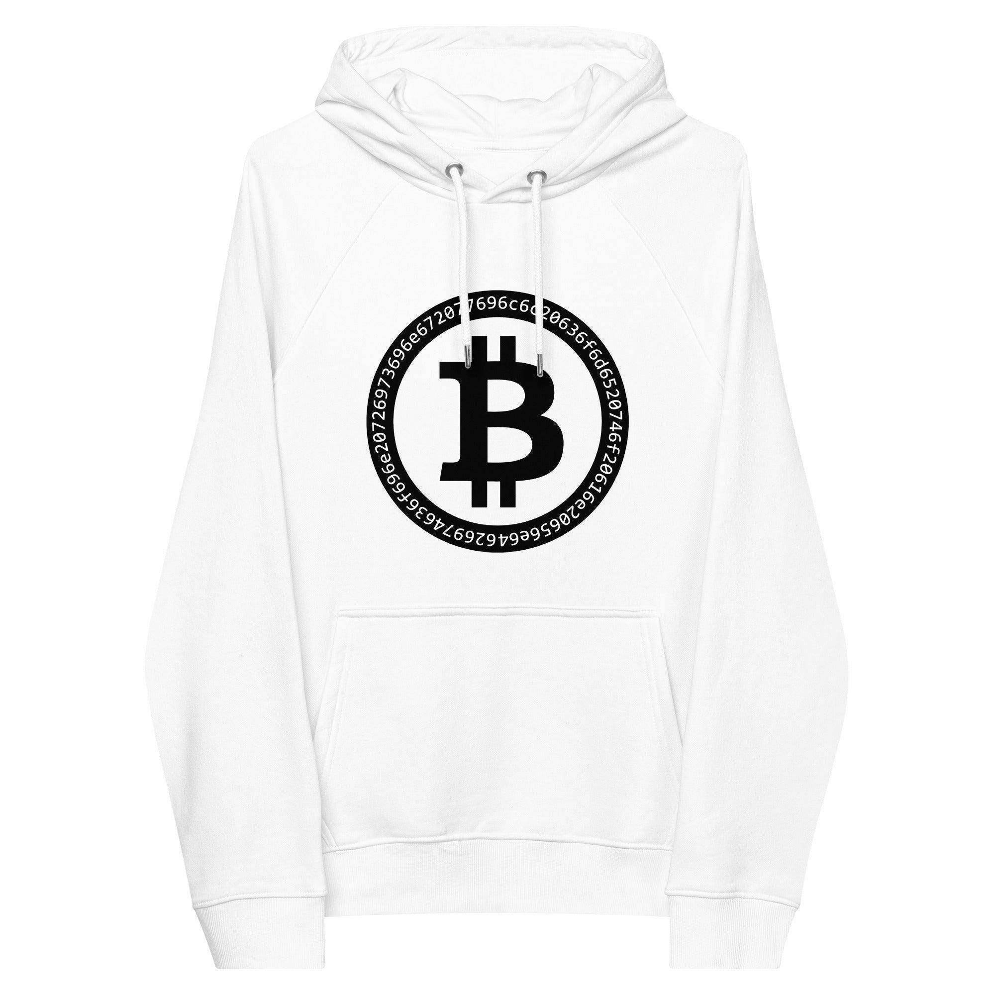 Bitcoin Hot Key Codes Pullover Hoodie - InvestmenTees