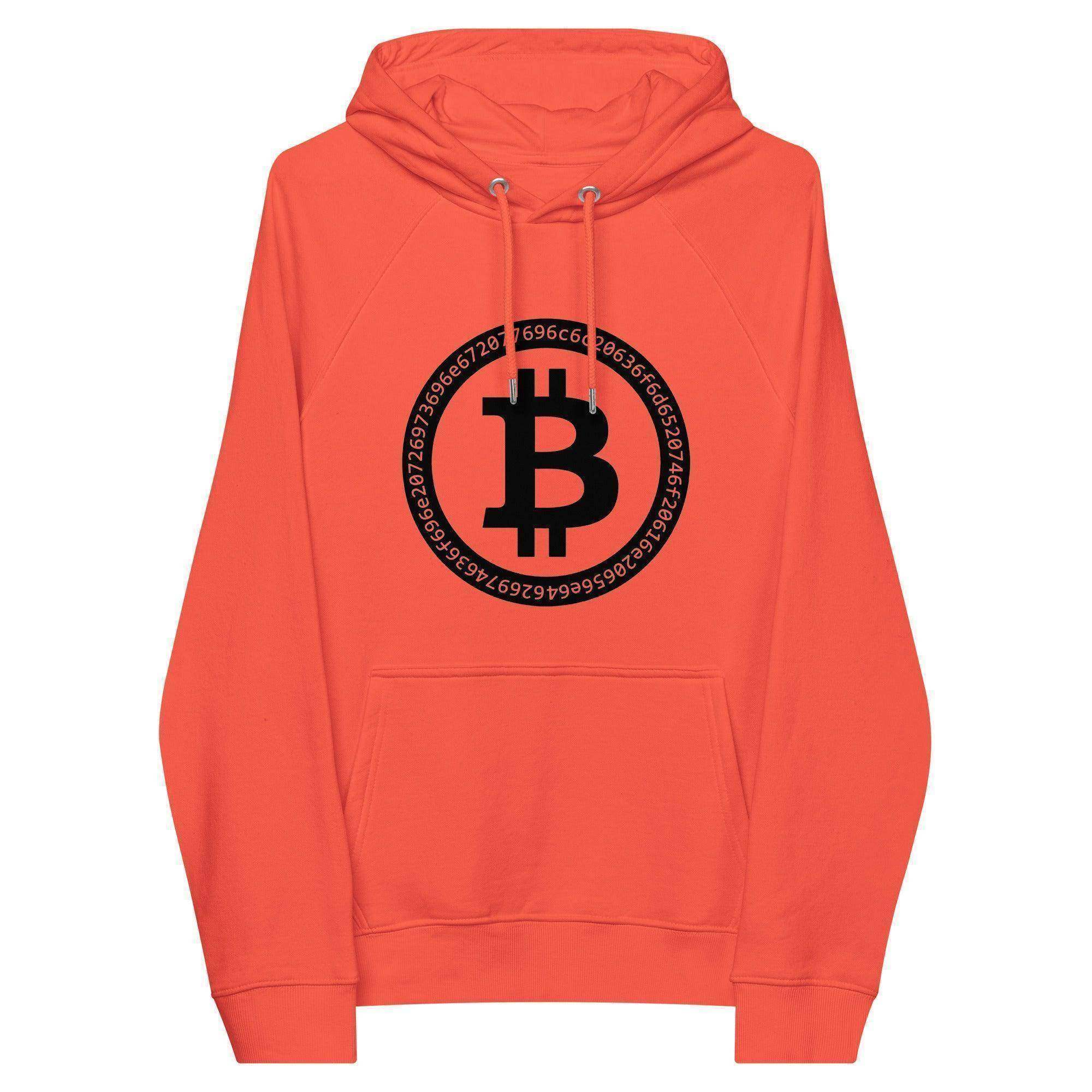 Bitcoin Hot Key Codes Pullover Hoodie - InvestmenTees