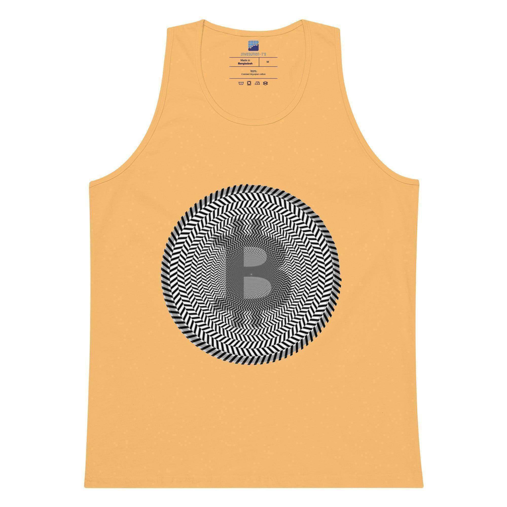 Bitcoin Illusion Tank Top - InvestmenTees