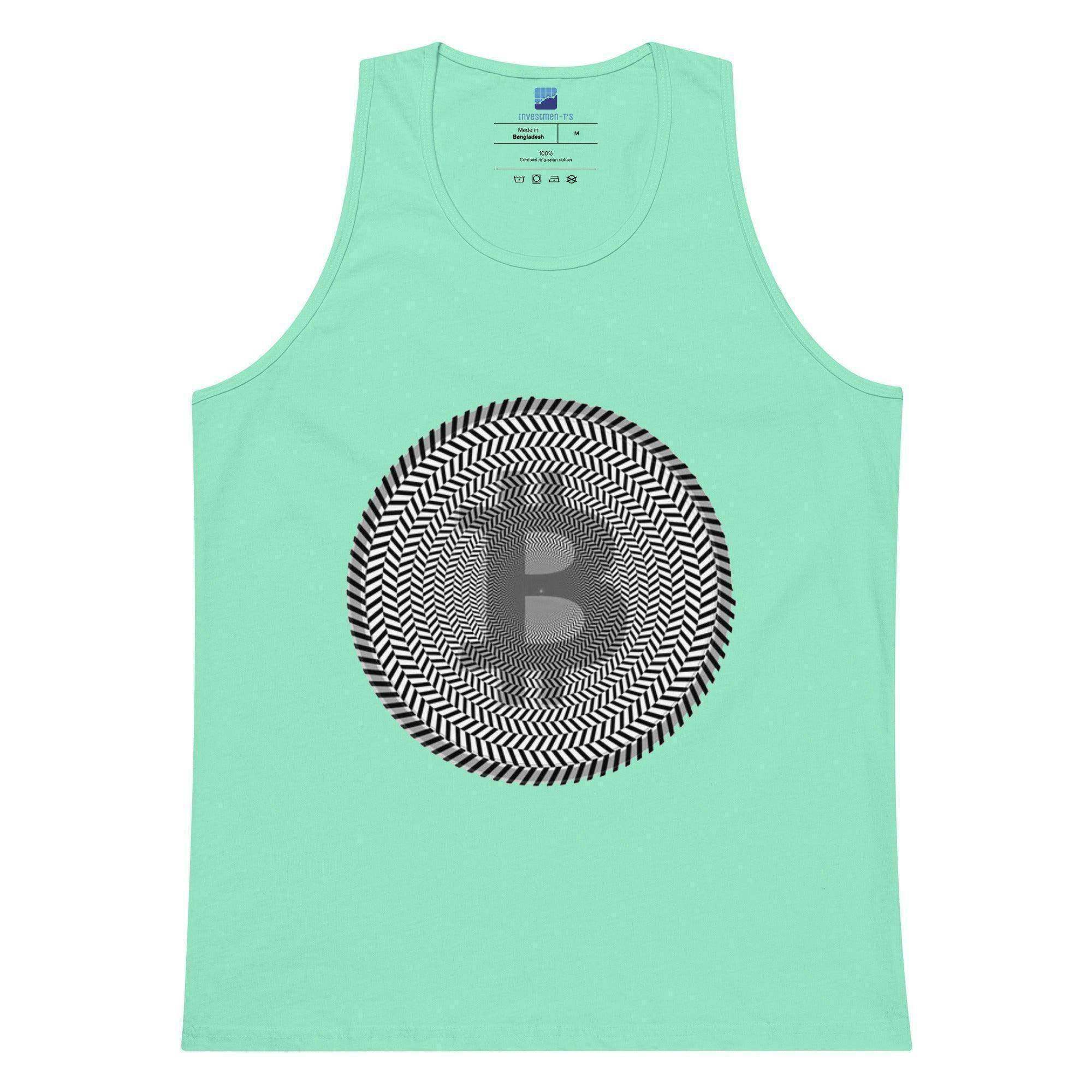 Bitcoin Illusion Tank Top - InvestmenTees