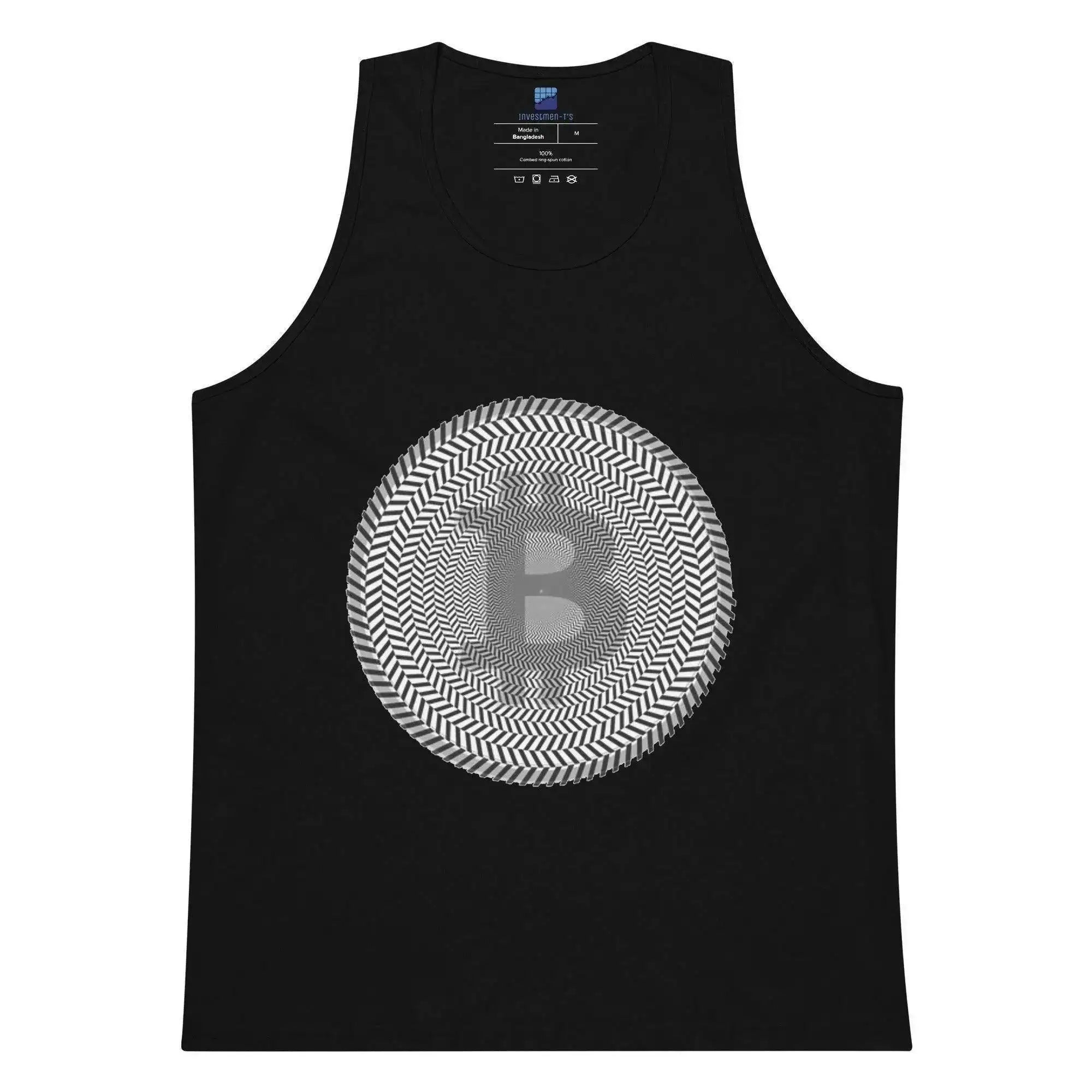 Bitcoin Illusion Tank Top - InvestmenTees