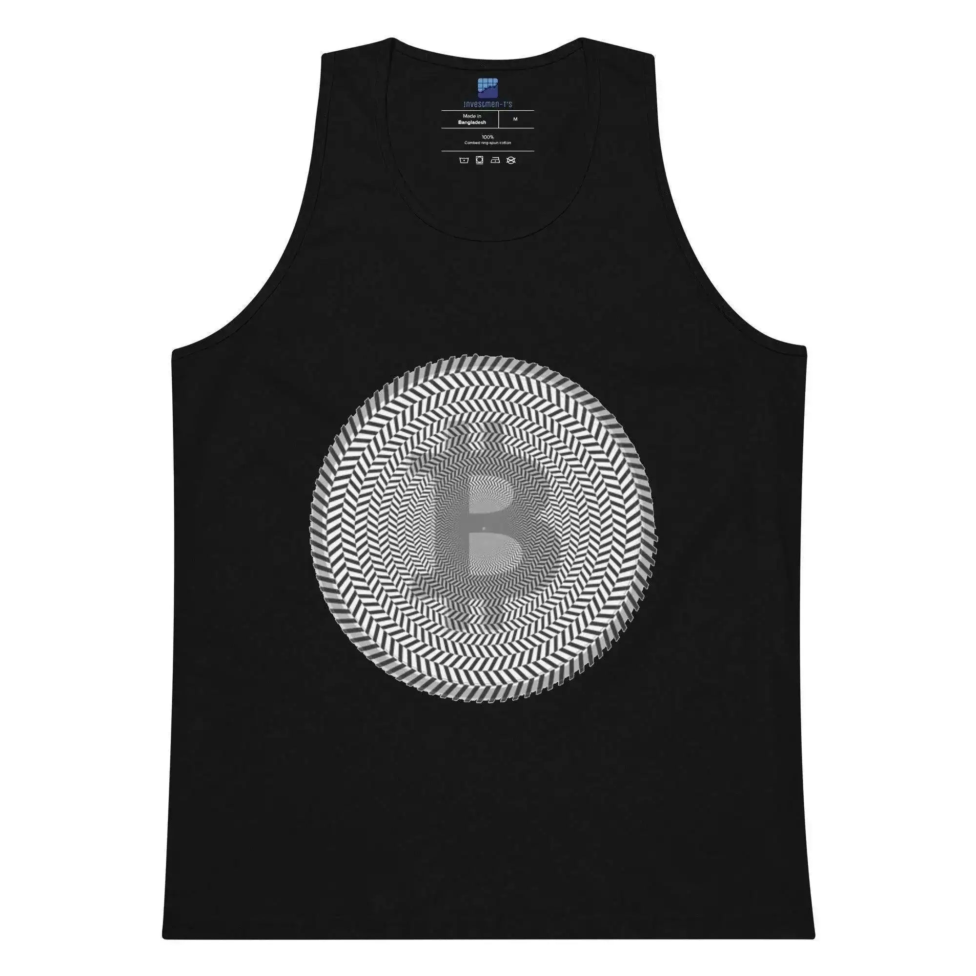 Bitcoin Illusion Tank Top - InvestmenTees