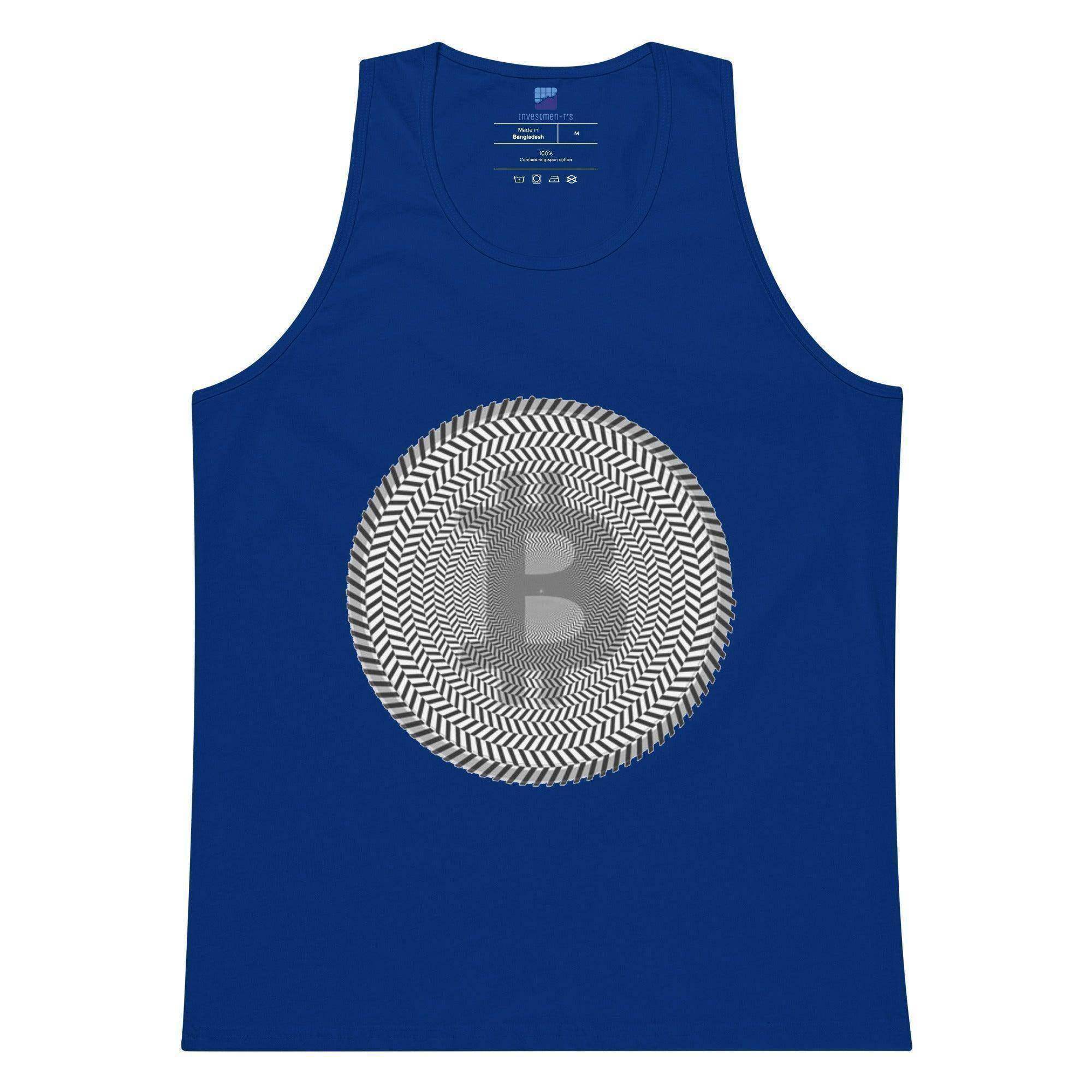 Bitcoin Illusion Tank Top - InvestmenTees