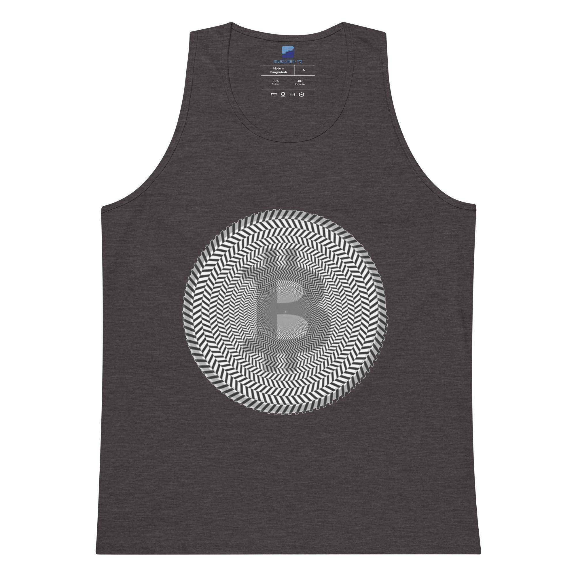 Bitcoin Illusion Tank Top - InvestmenTees
