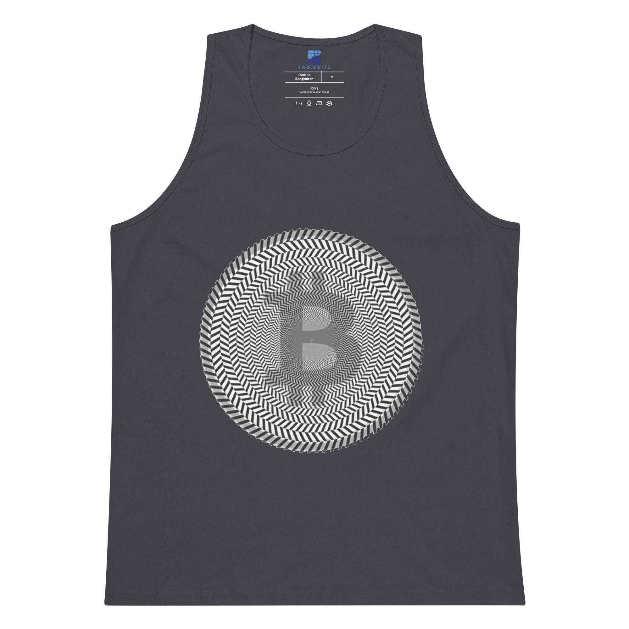 Bitcoin Illusion Tank Top - InvestmenTees