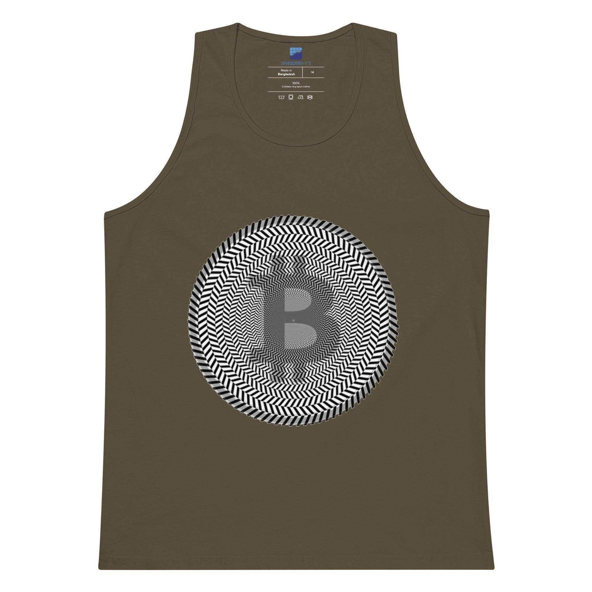 Bitcoin Illusion Tank Top - InvestmenTees