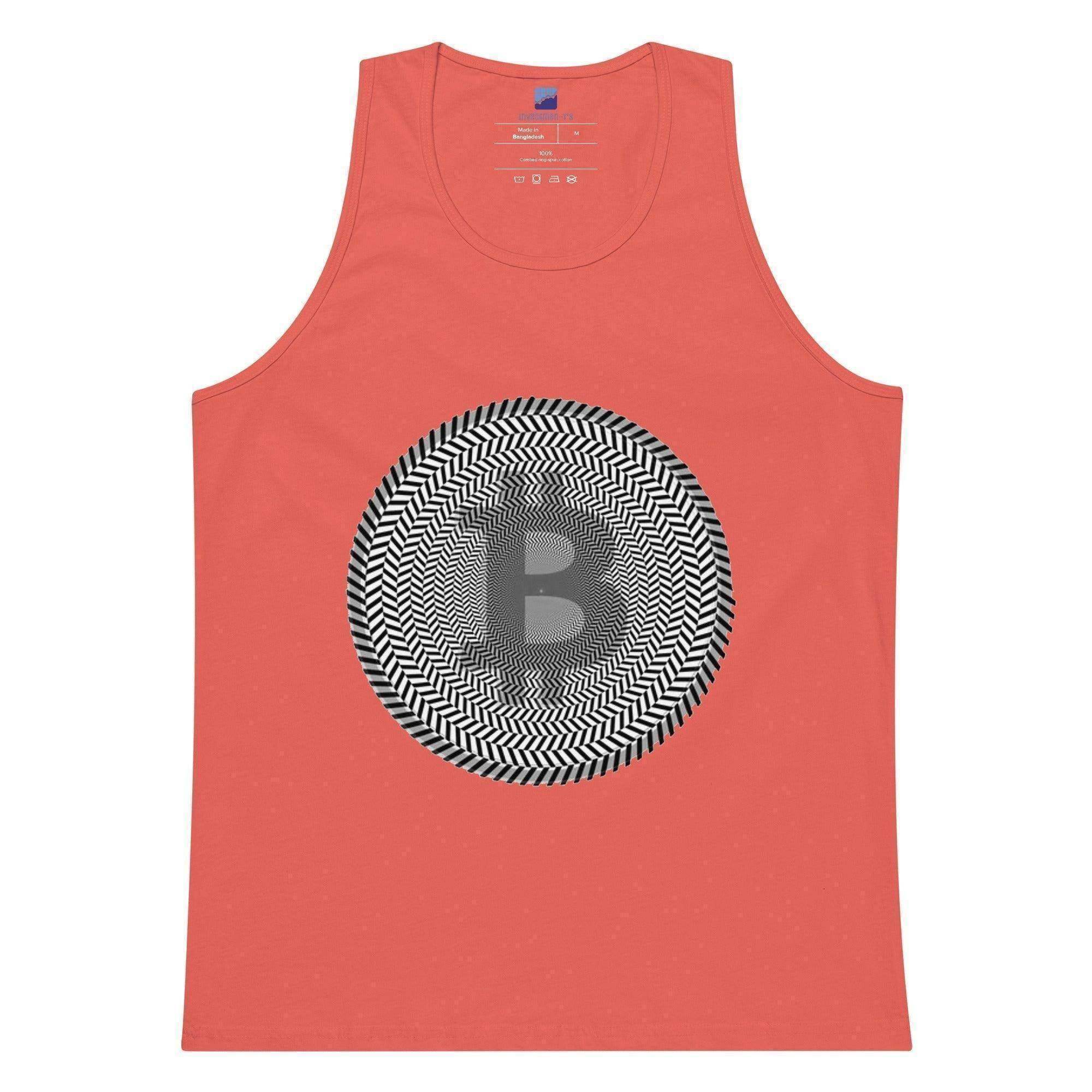 Bitcoin Illusion Tank Top - InvestmenTees