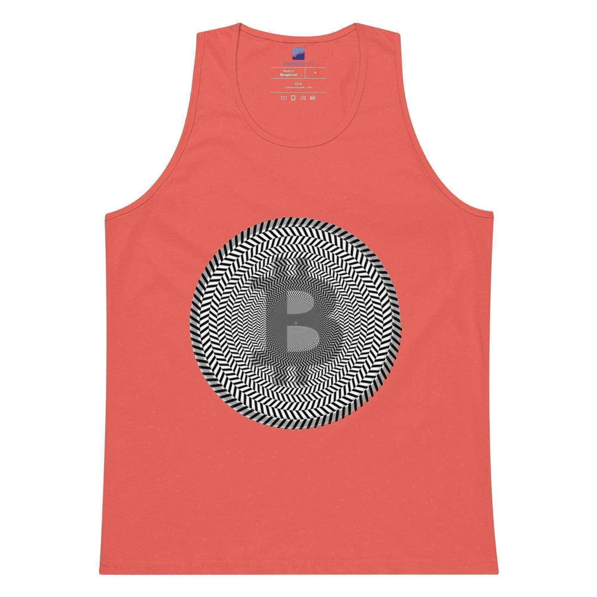 Bitcoin Illusion Tank Top - InvestmenTees