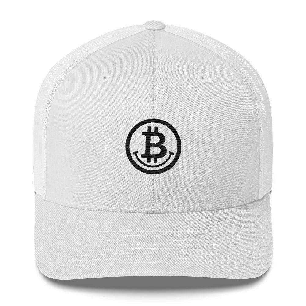 Bitcoin Is Happy Trucker Cap - InvestmenTees