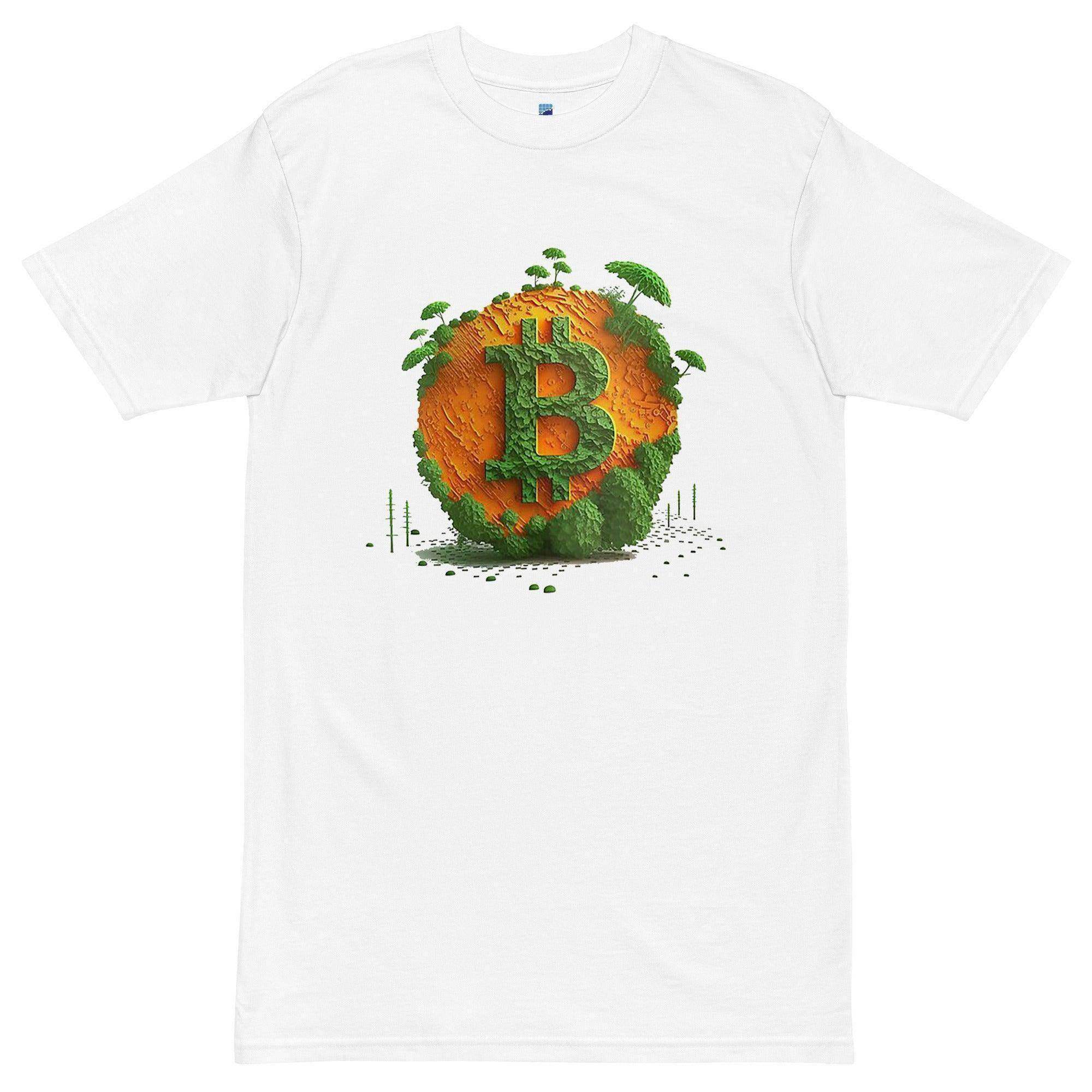 Bitcoin Island Art T-Shirt - InvestmenTees