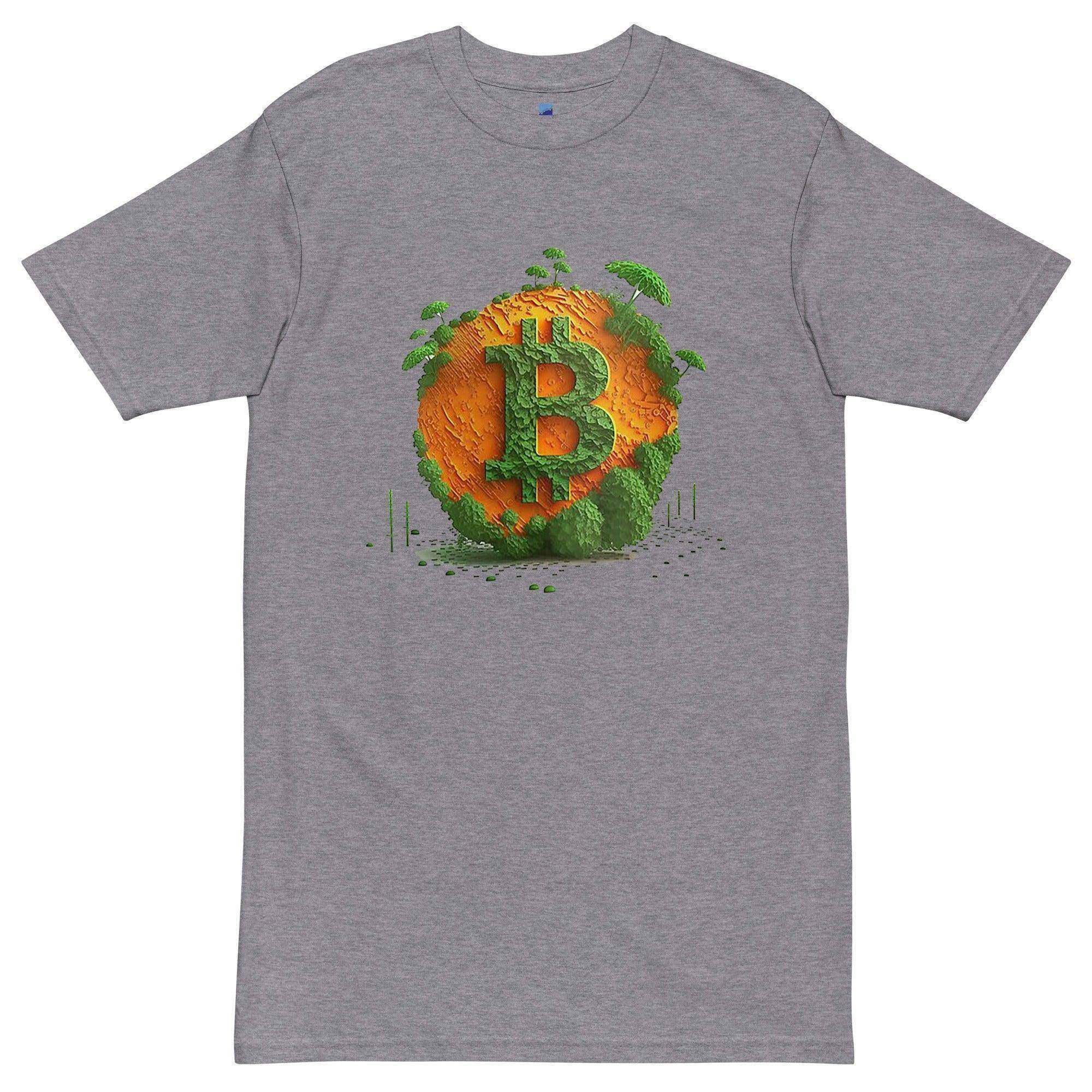Bitcoin Island Art T-Shirt - InvestmenTees