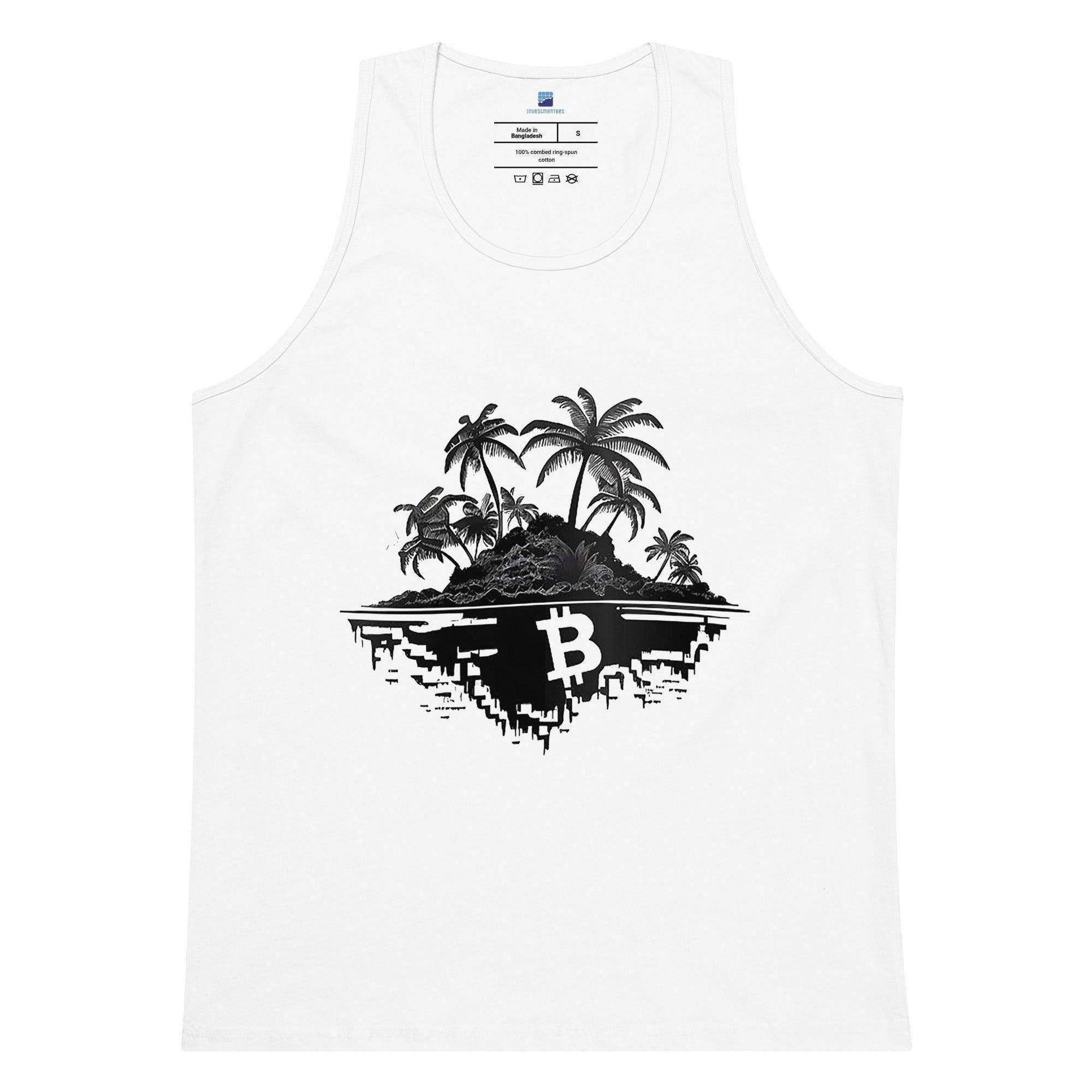 Bitcoin Island Tank Top - InvestmenTees