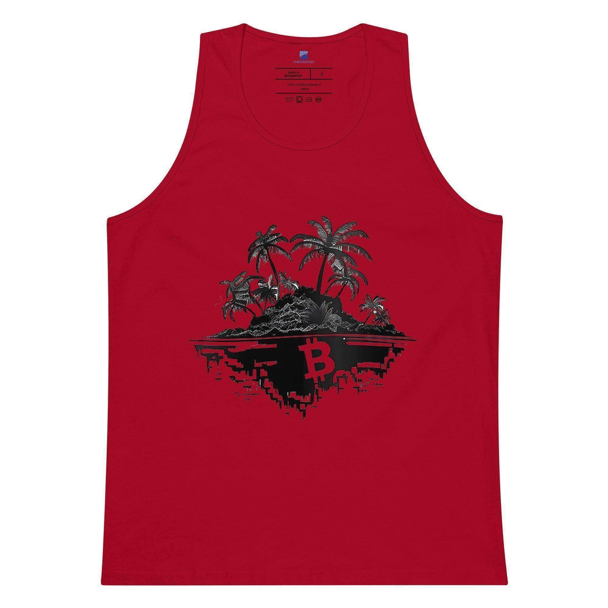 Bitcoin Island Tank Top - InvestmenTees