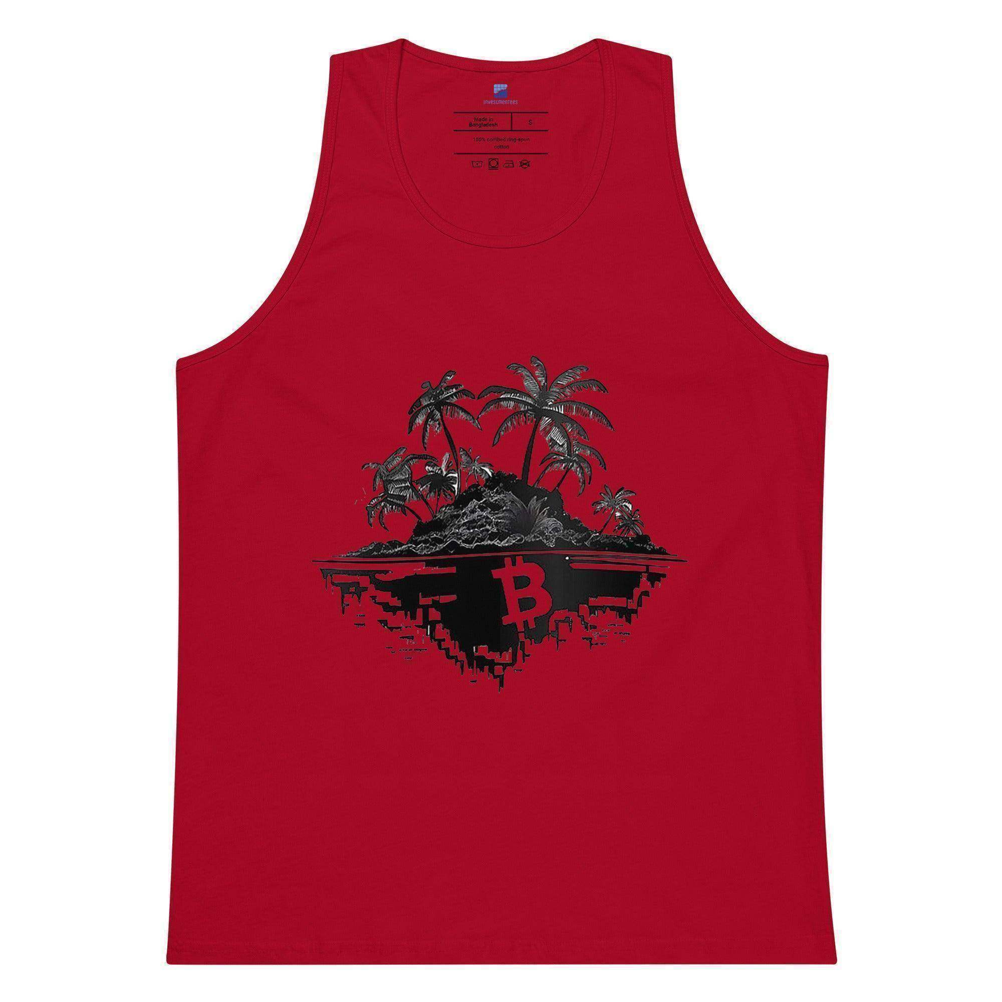 Bitcoin Island Tank Top - InvestmenTees