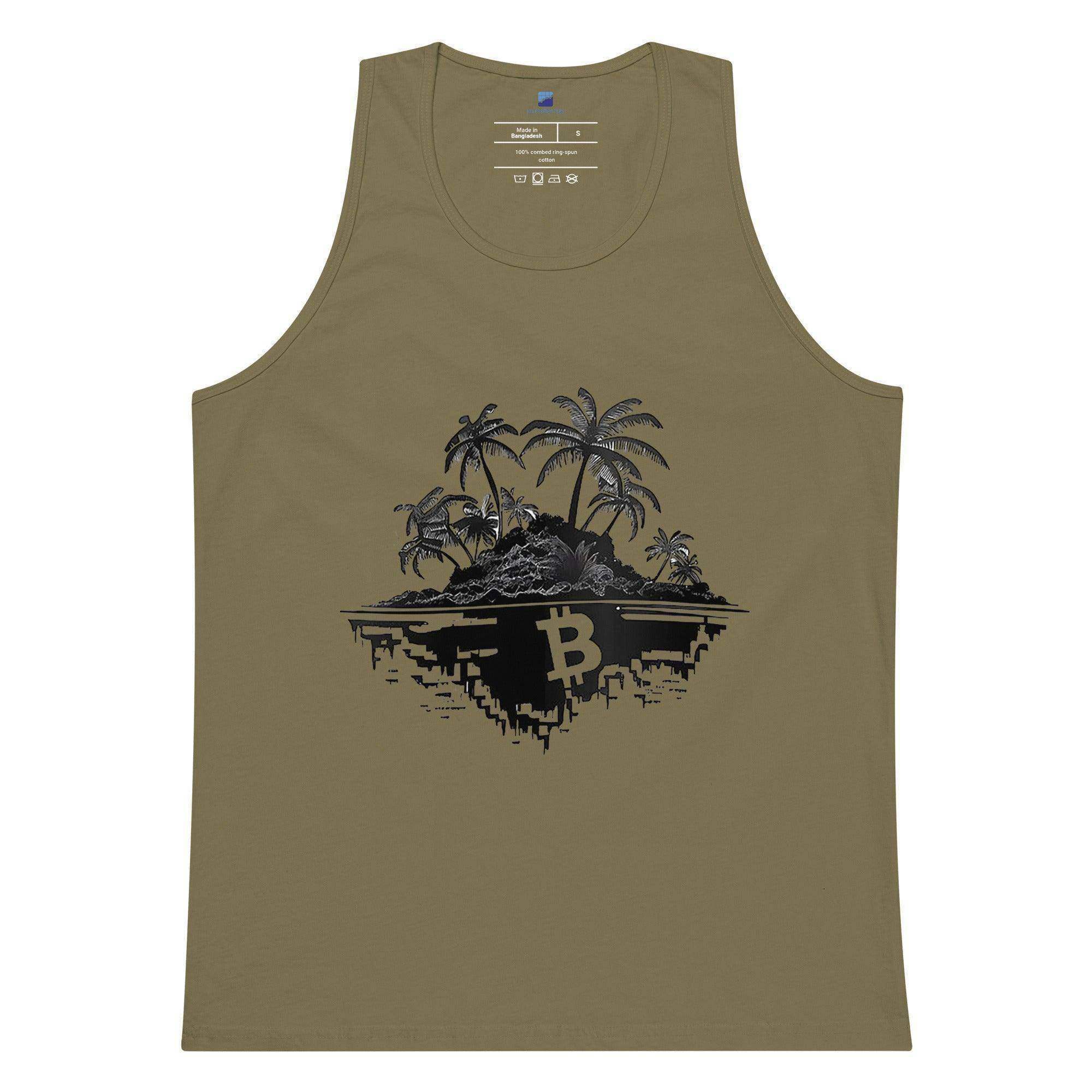 Bitcoin Island Tank Top - InvestmenTees
