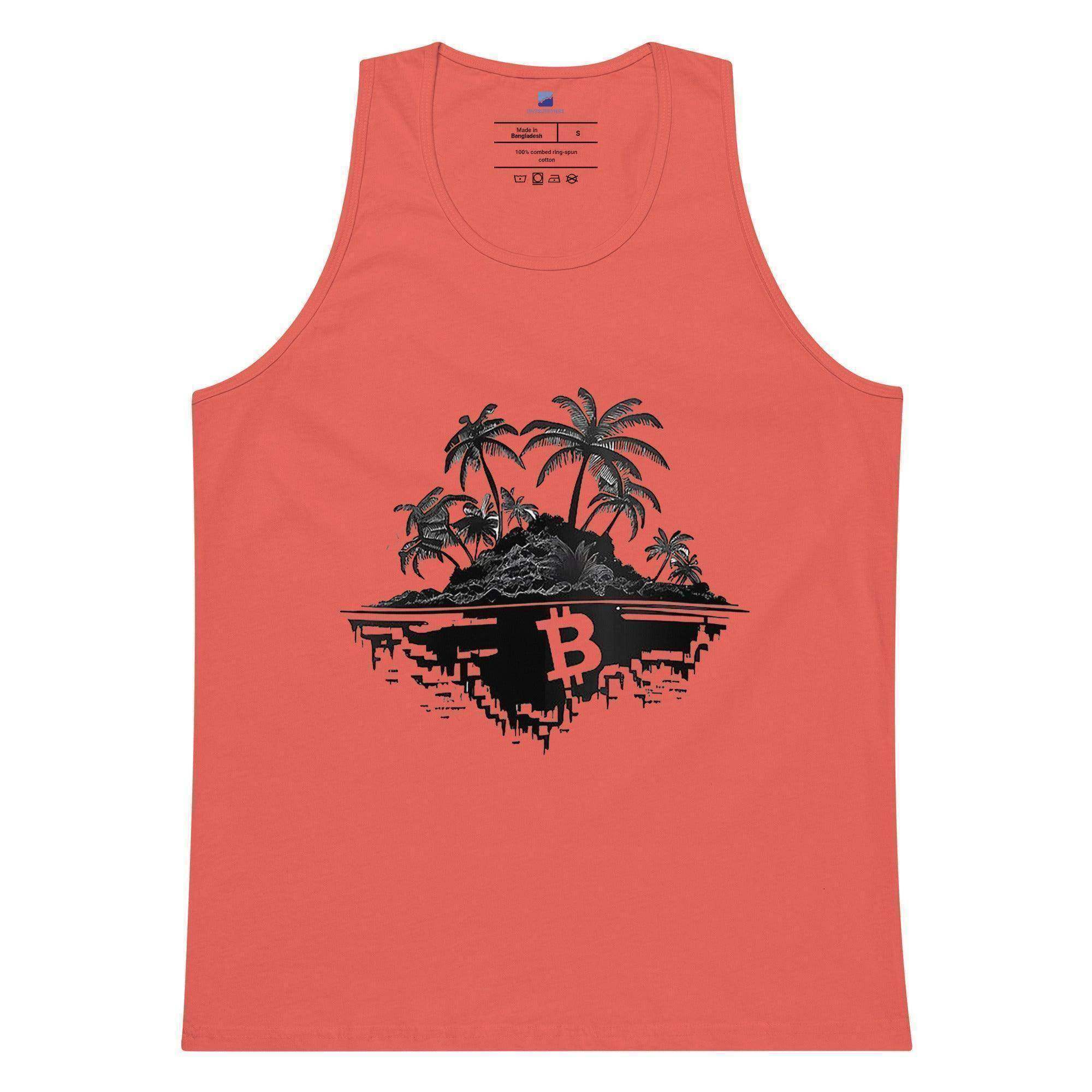 Bitcoin Island Tank Top - InvestmenTees