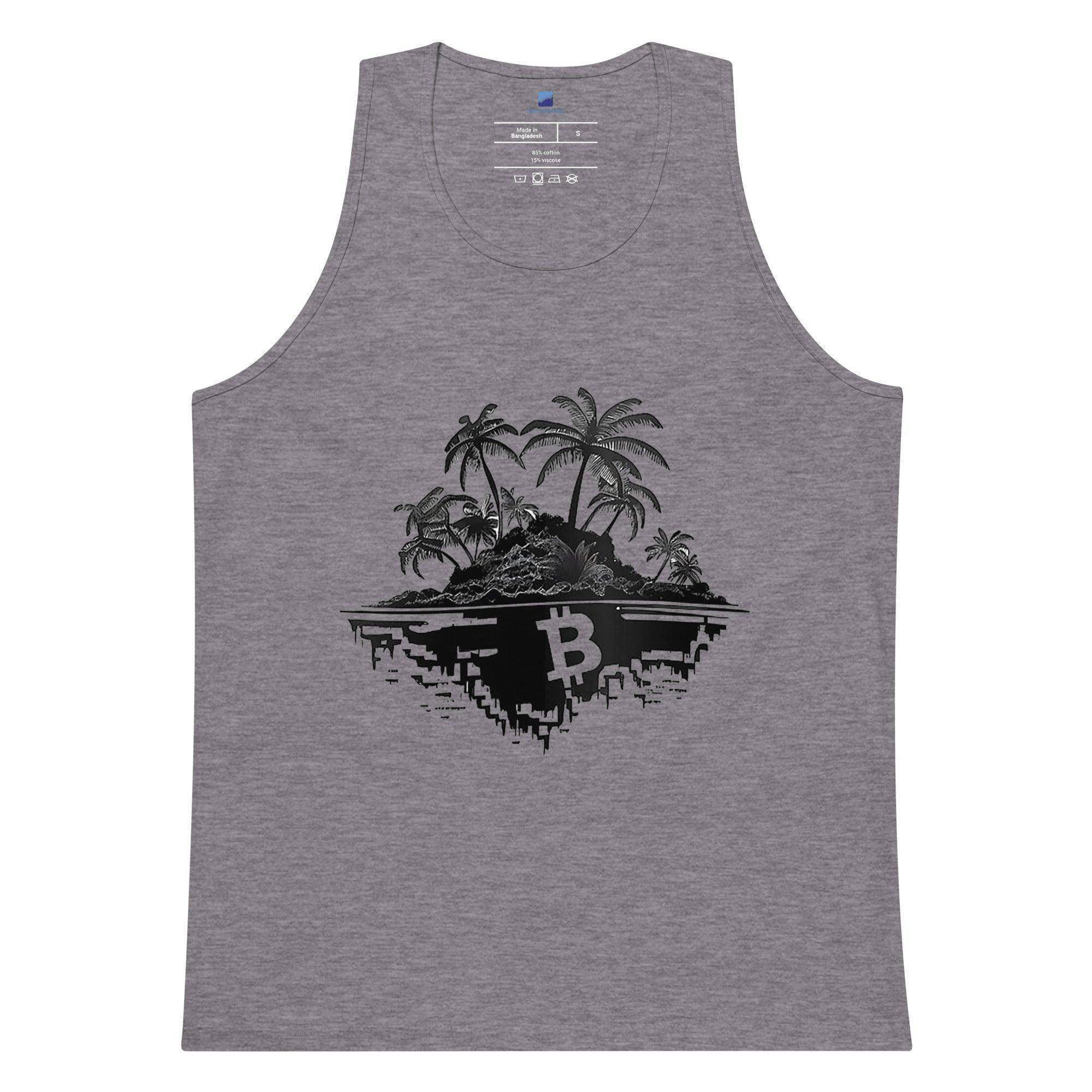 Bitcoin Island Tank Top - InvestmenTees