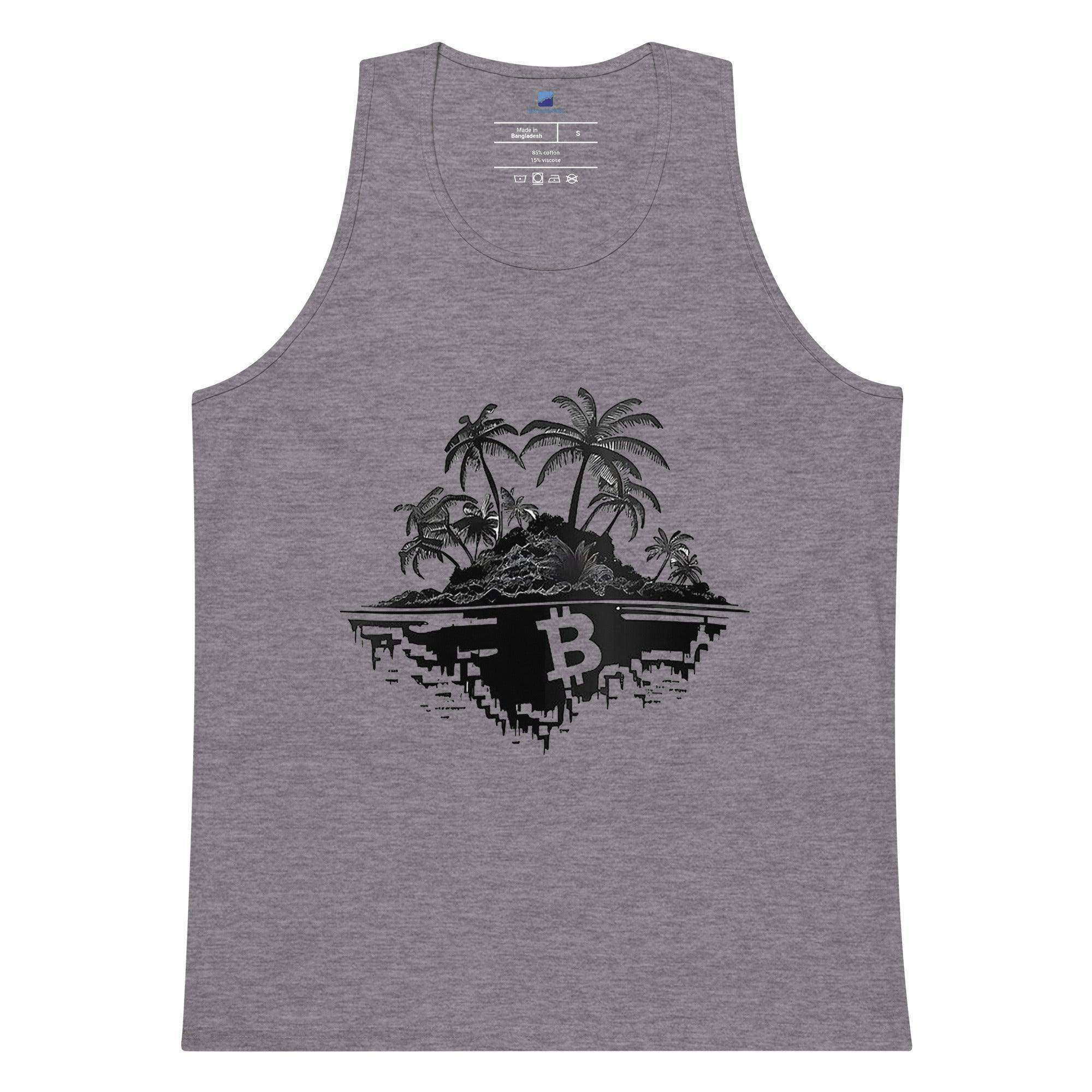 Bitcoin Island Tank Top - InvestmenTees
