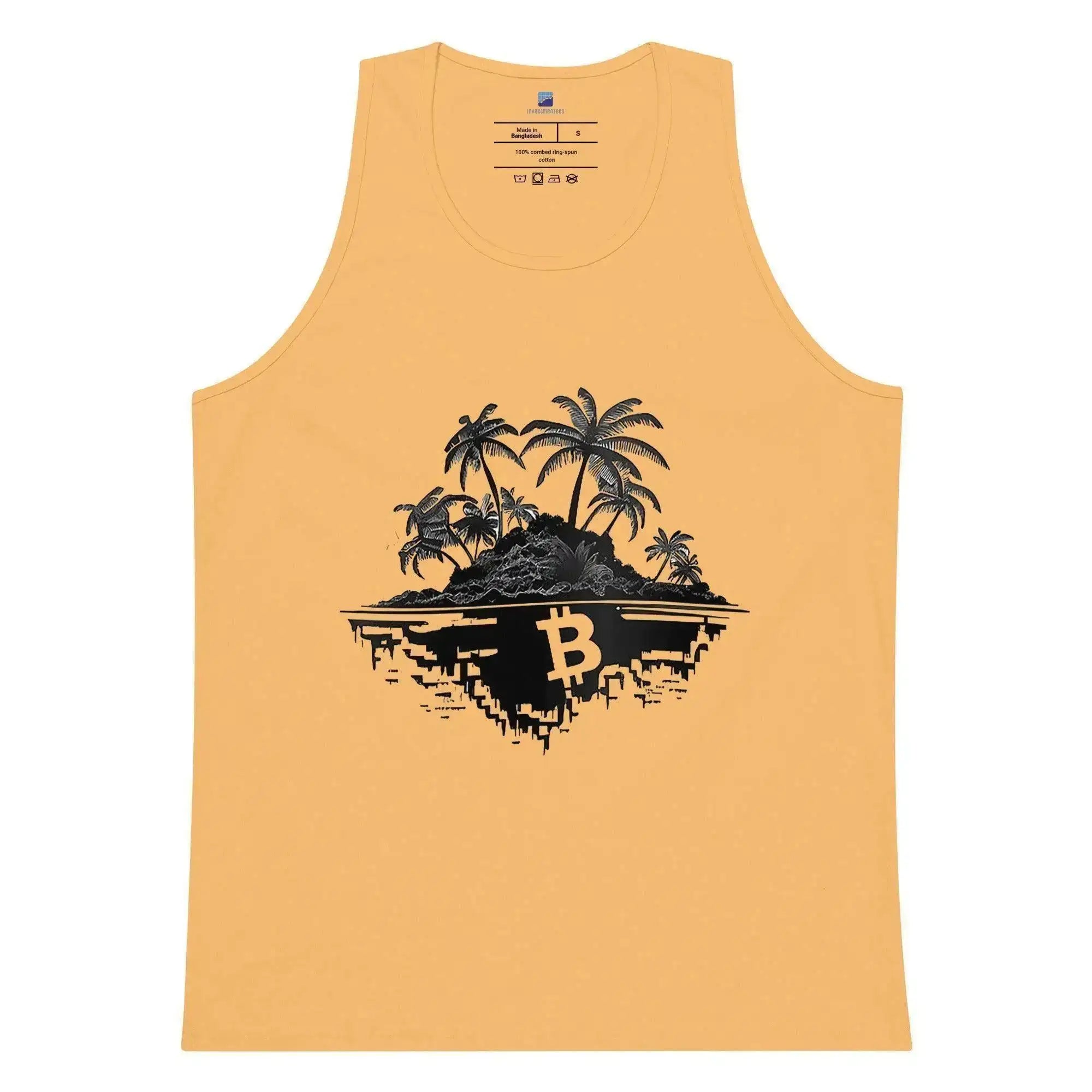 Bitcoin Island Tank Top - InvestmenTees