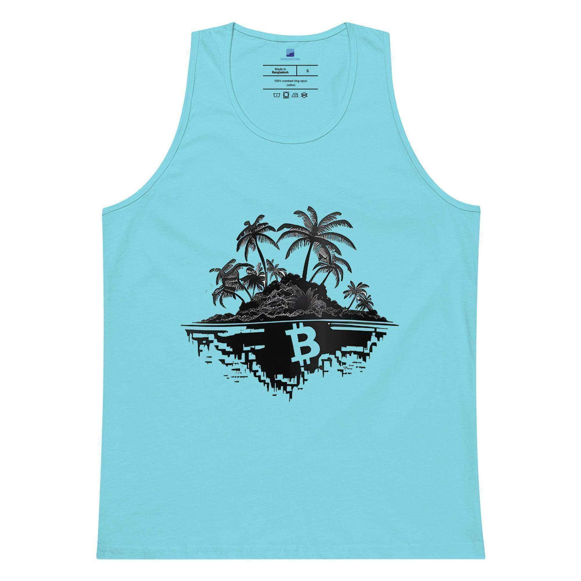 Bitcoin Island Tank Top - InvestmenTees