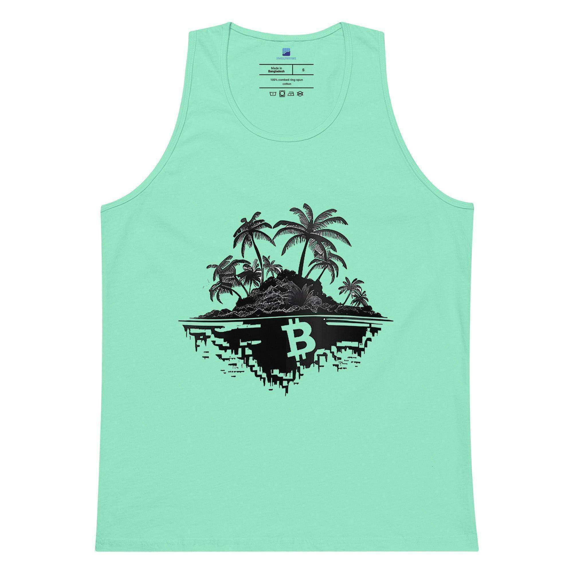 Bitcoin Island Tank Top - InvestmenTees