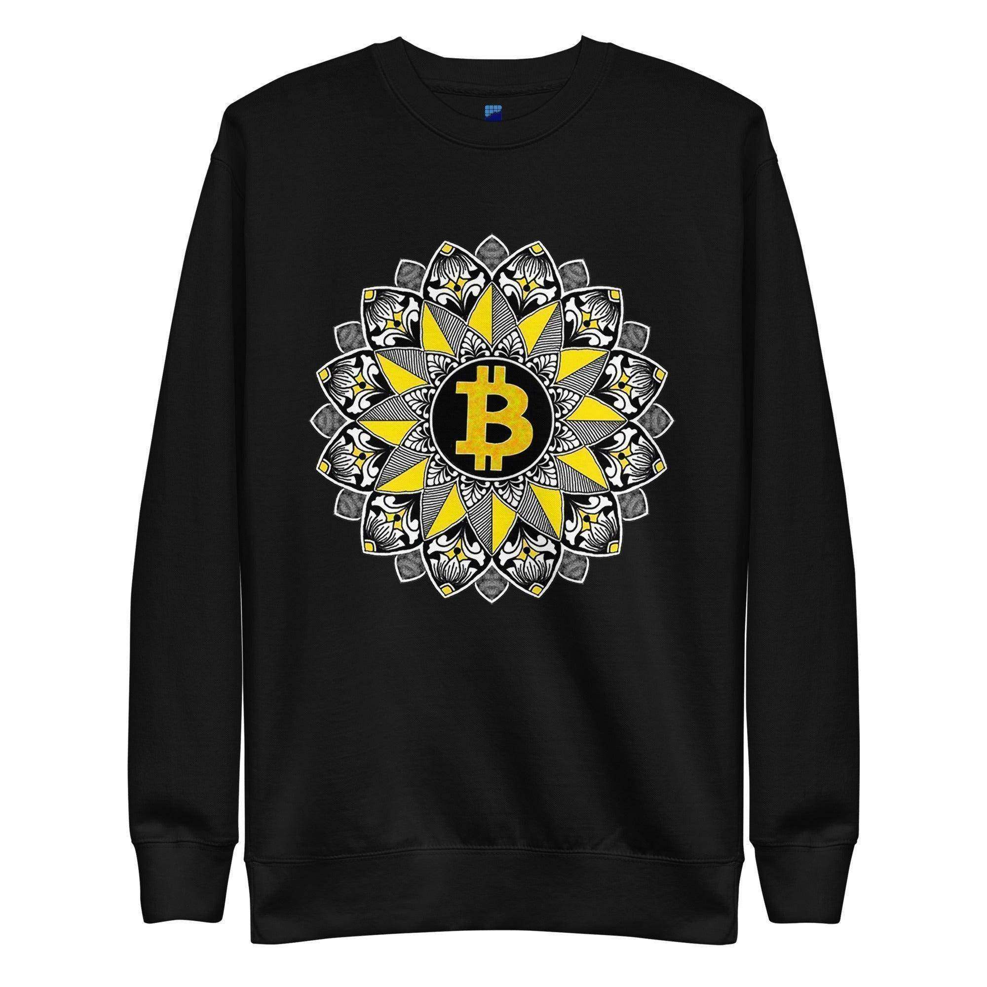 Bitcoin Kaleidoscope Sweatshirt - InvestmenTees