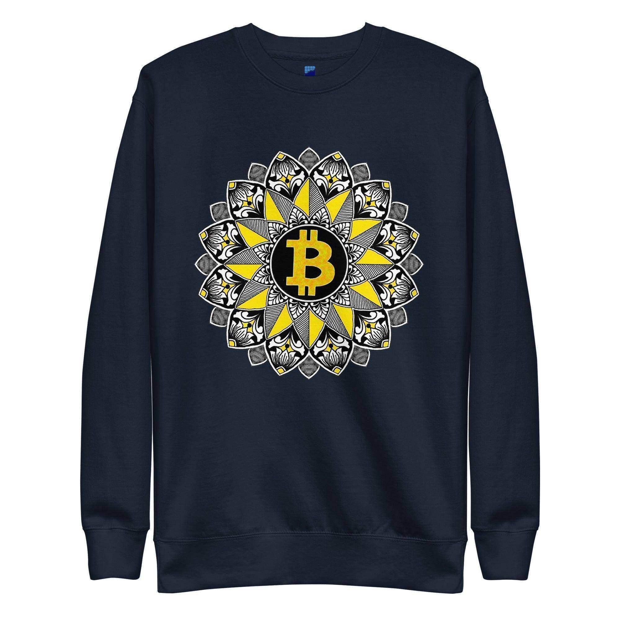 Bitcoin Kaleidoscope Sweatshirt - InvestmenTees