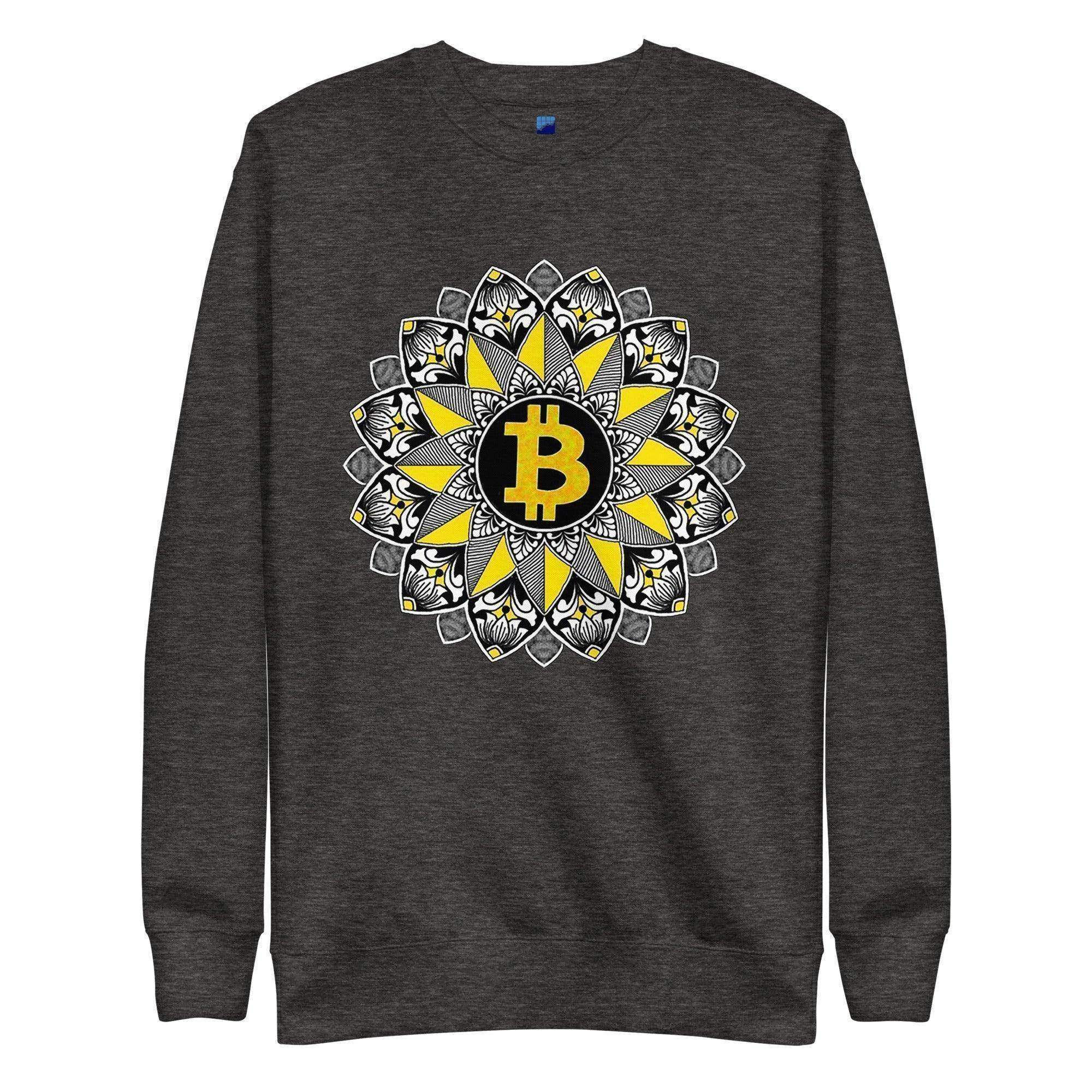 Bitcoin Kaleidoscope Sweatshirt - InvestmenTees
