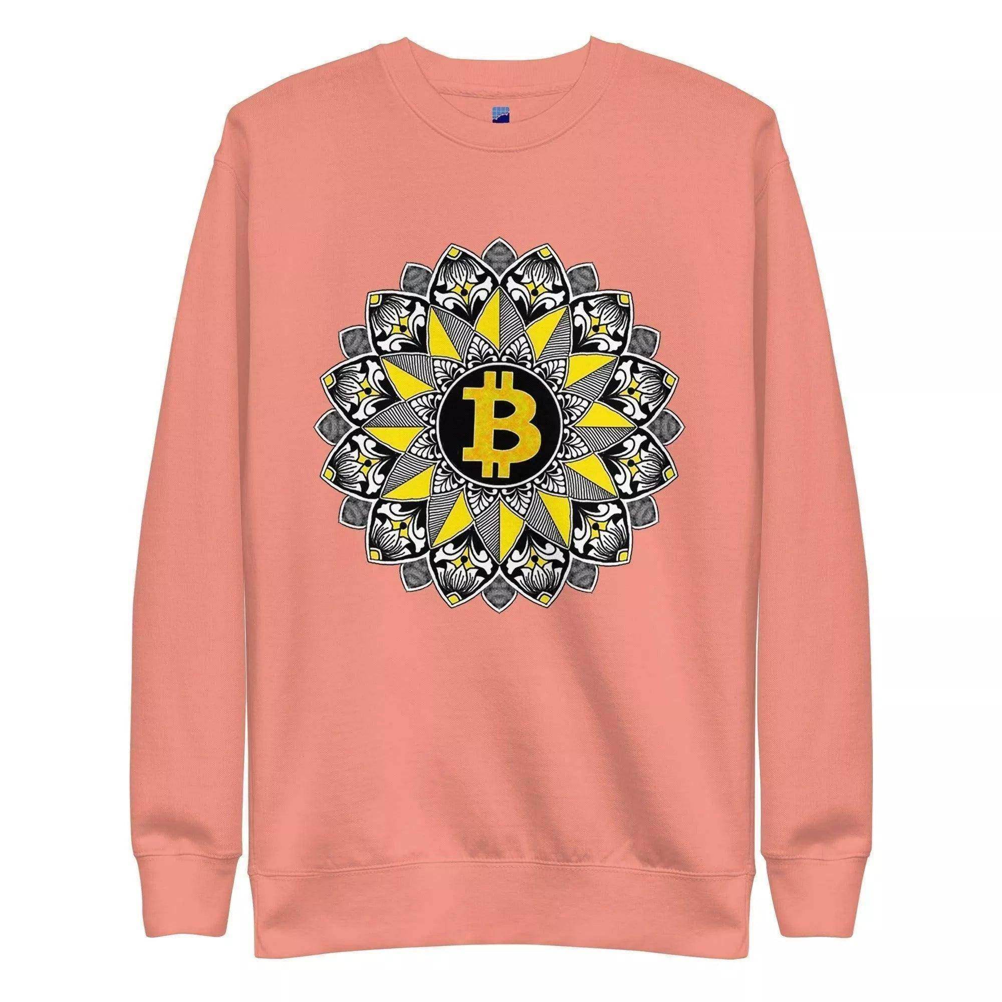Bitcoin Kaleidoscope Sweatshirt - InvestmenTees