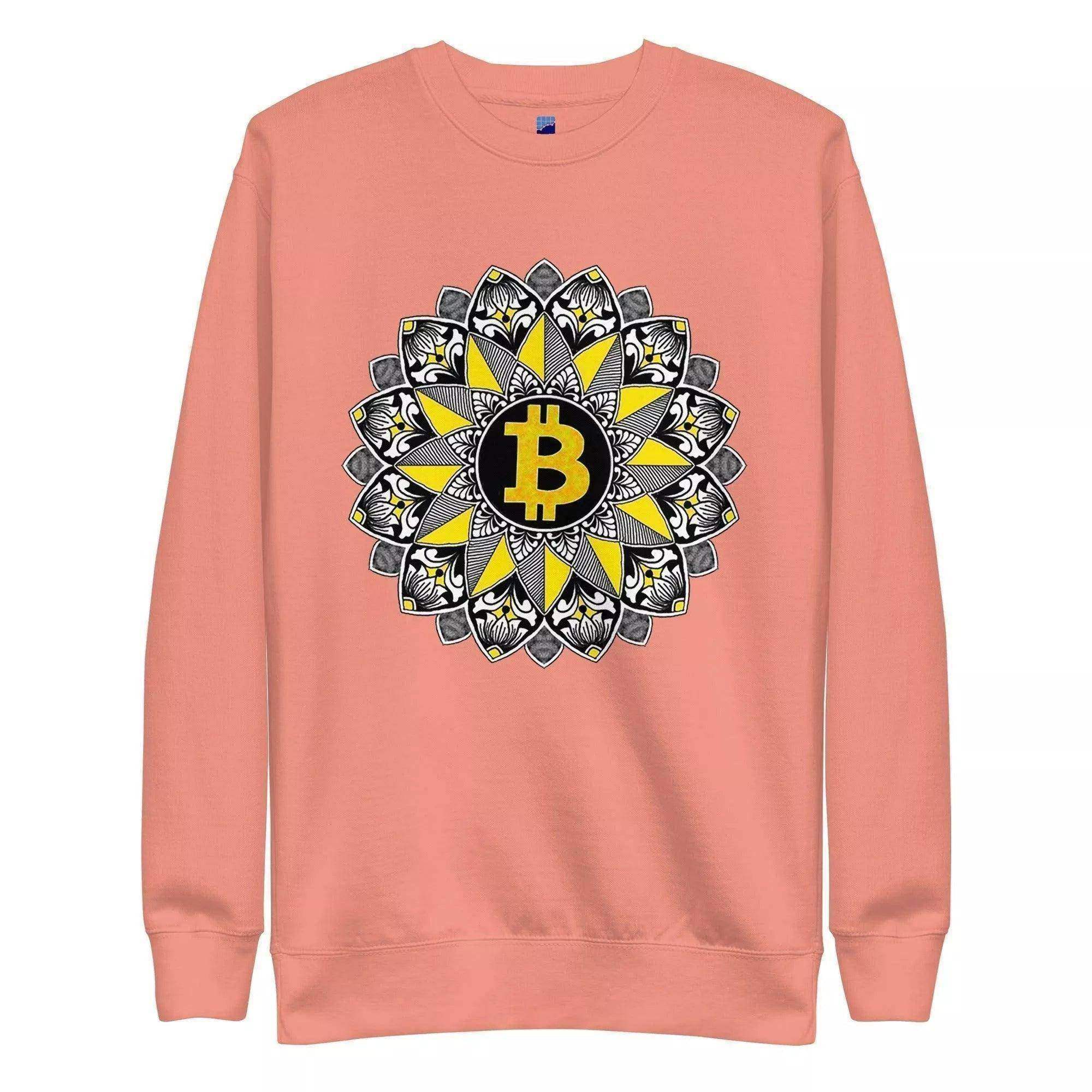 Bitcoin Kaleidoscope Sweatshirt - InvestmenTees