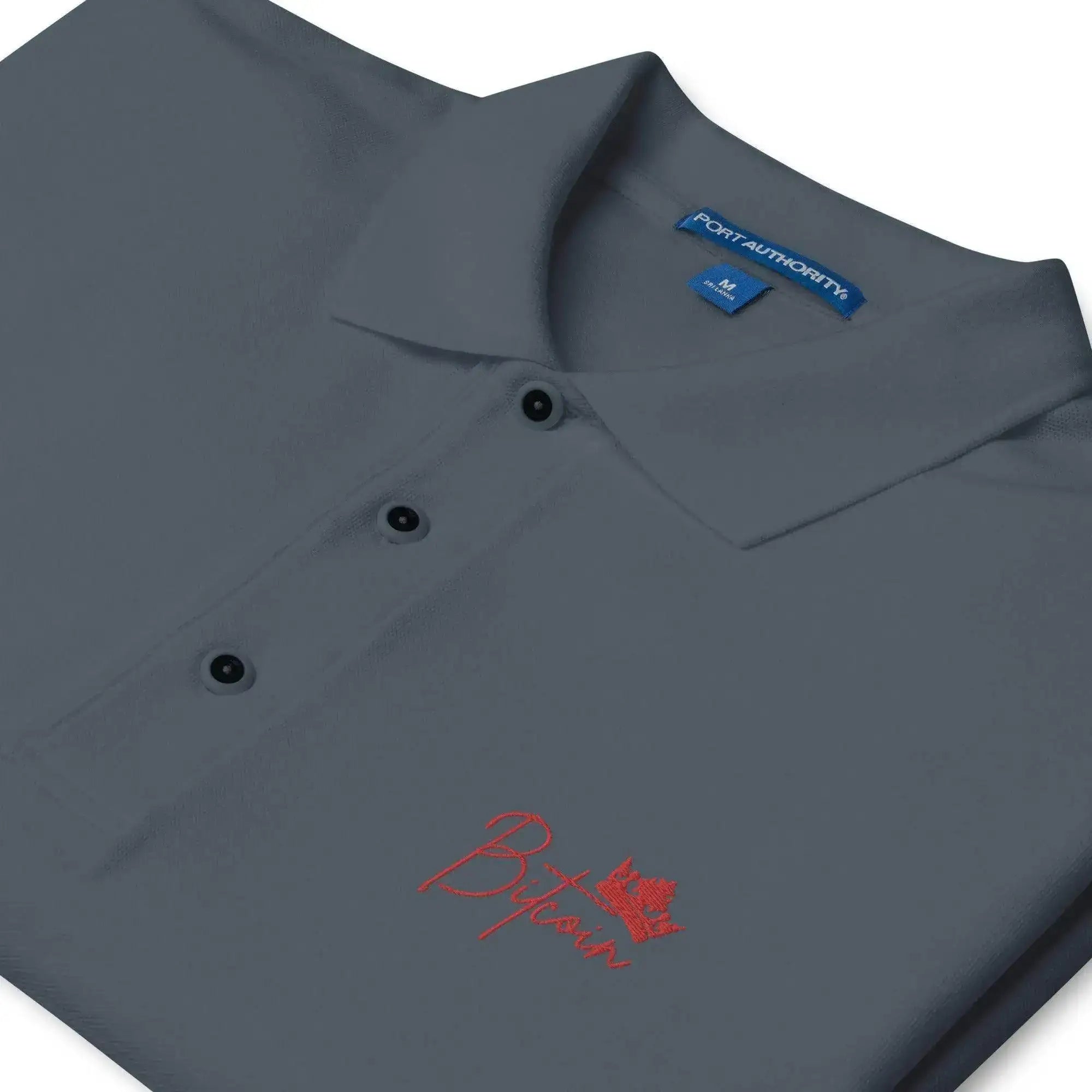 Bitcoin King Polo Shirt - InvestmenTees