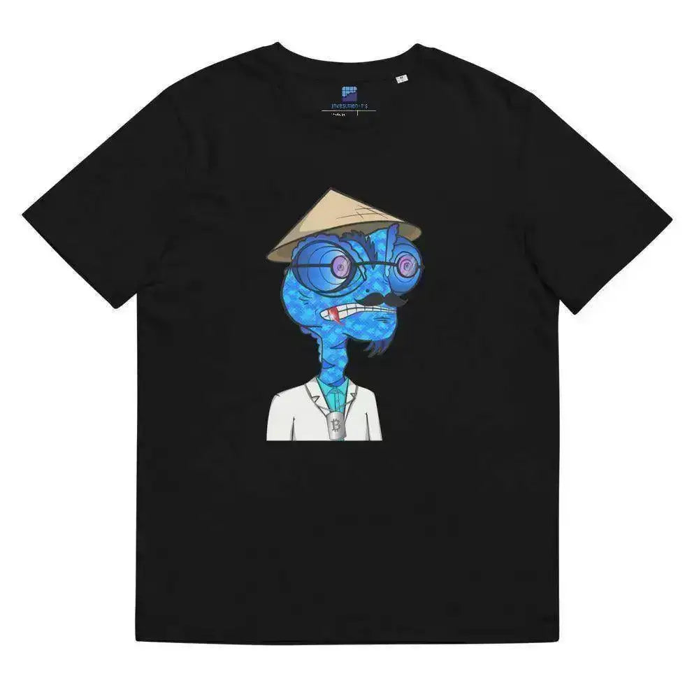 Bitcoin Lizard T-Shirt - InvestmenTees