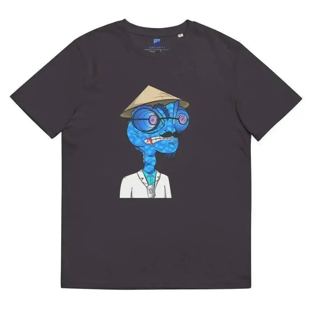 Bitcoin Lizard T-Shirt - InvestmenTees