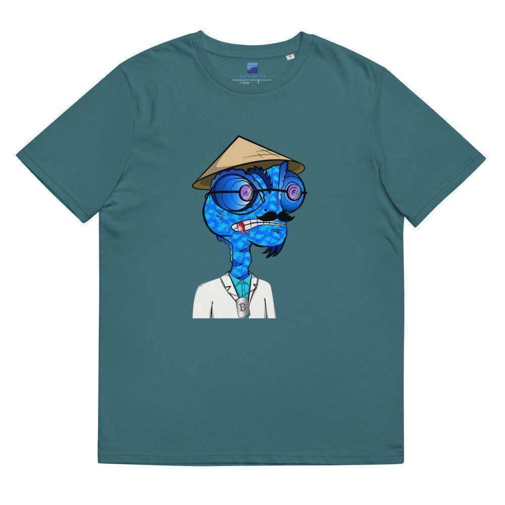 Bitcoin Lizard T-Shirt - InvestmenTees