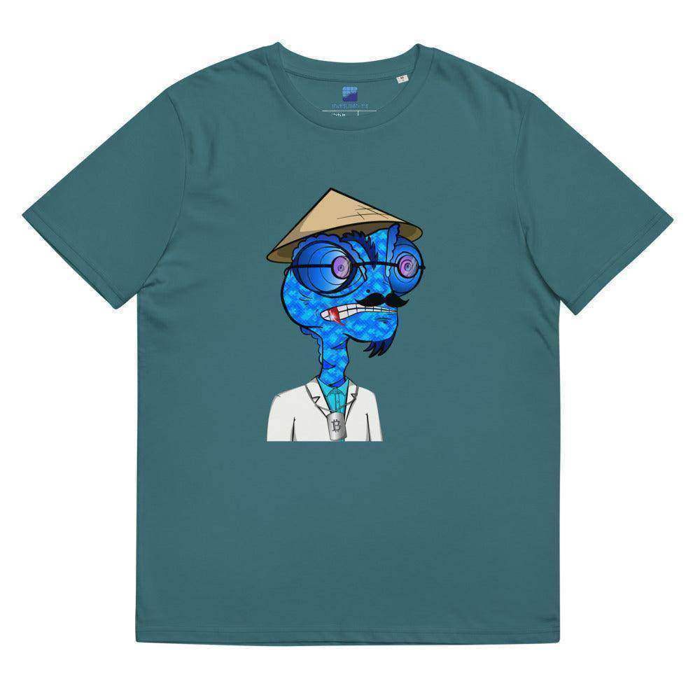 Bitcoin Lizard T-Shirt - InvestmenTees