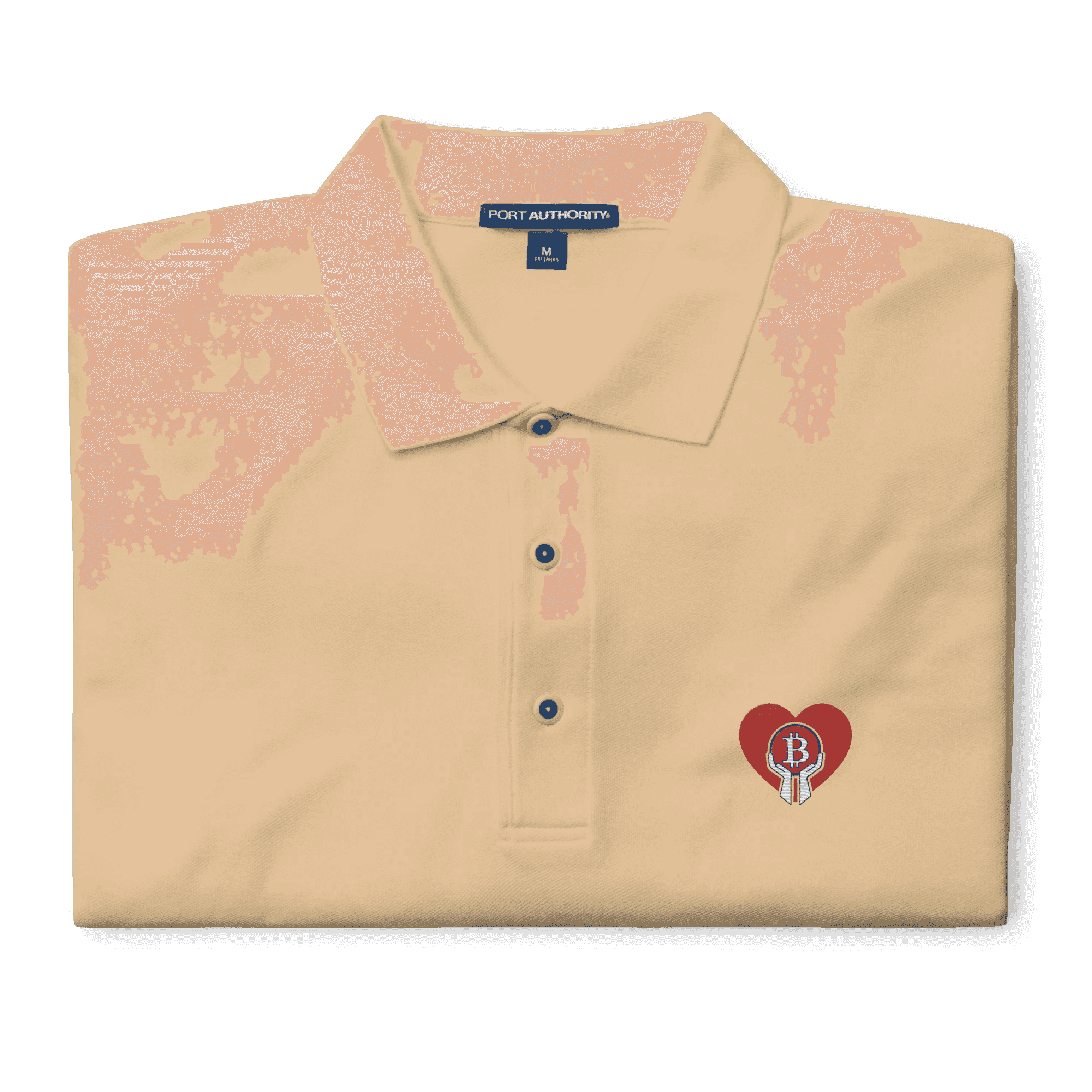 Bitcoin Love Polo Shirt - InvestmenTees
