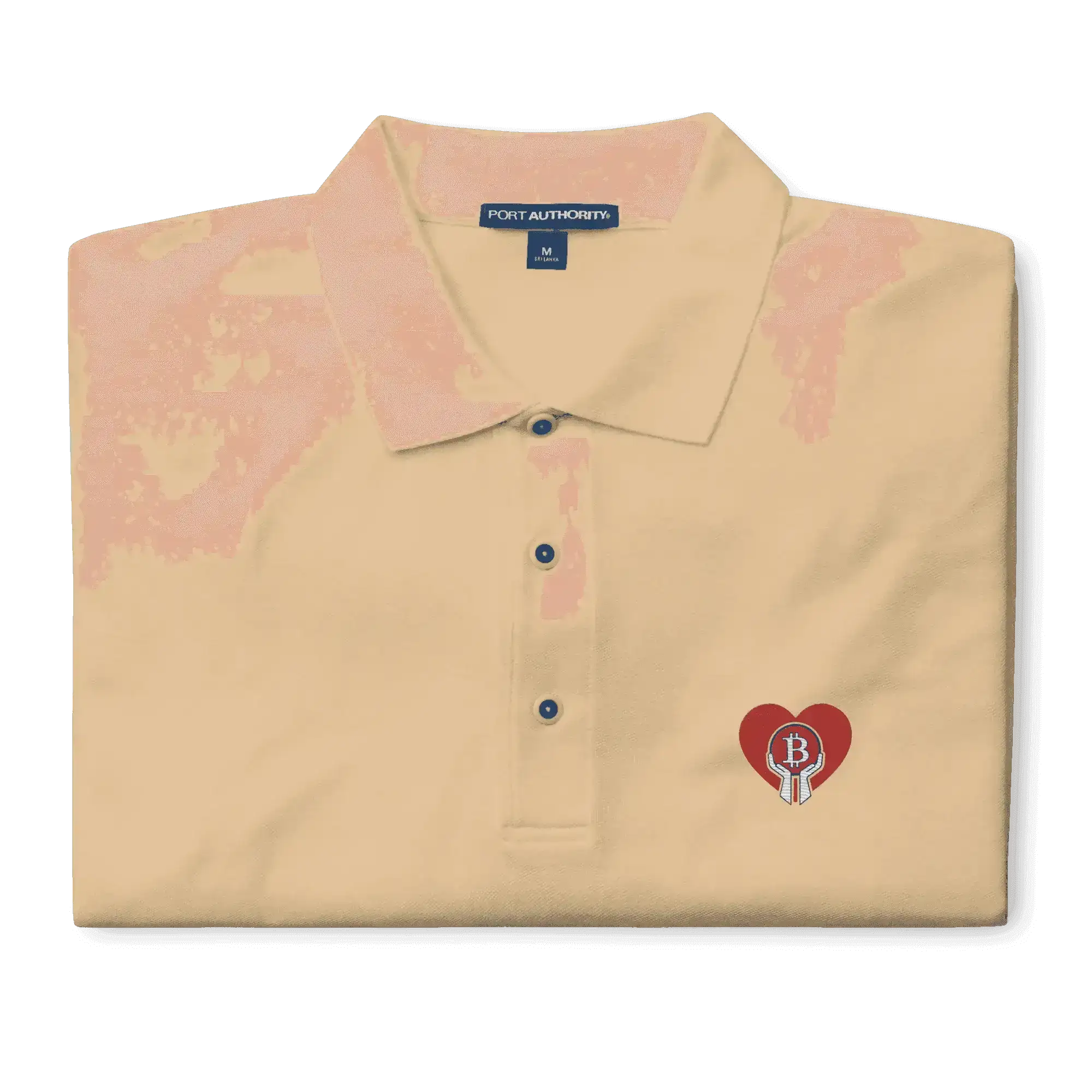 Bitcoin Love Polo Shirt - InvestmenTees