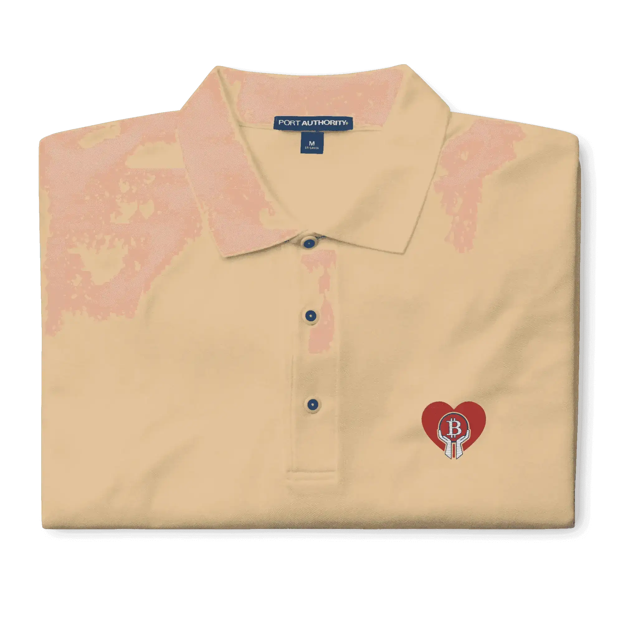 Bitcoin Love Polo Shirt - InvestmenTees